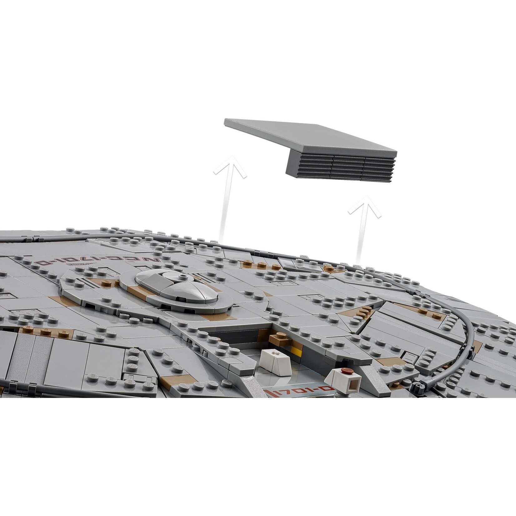 LEGO Star Trek: U.S.S. Enterprise NCC-1701-D™ - 10356