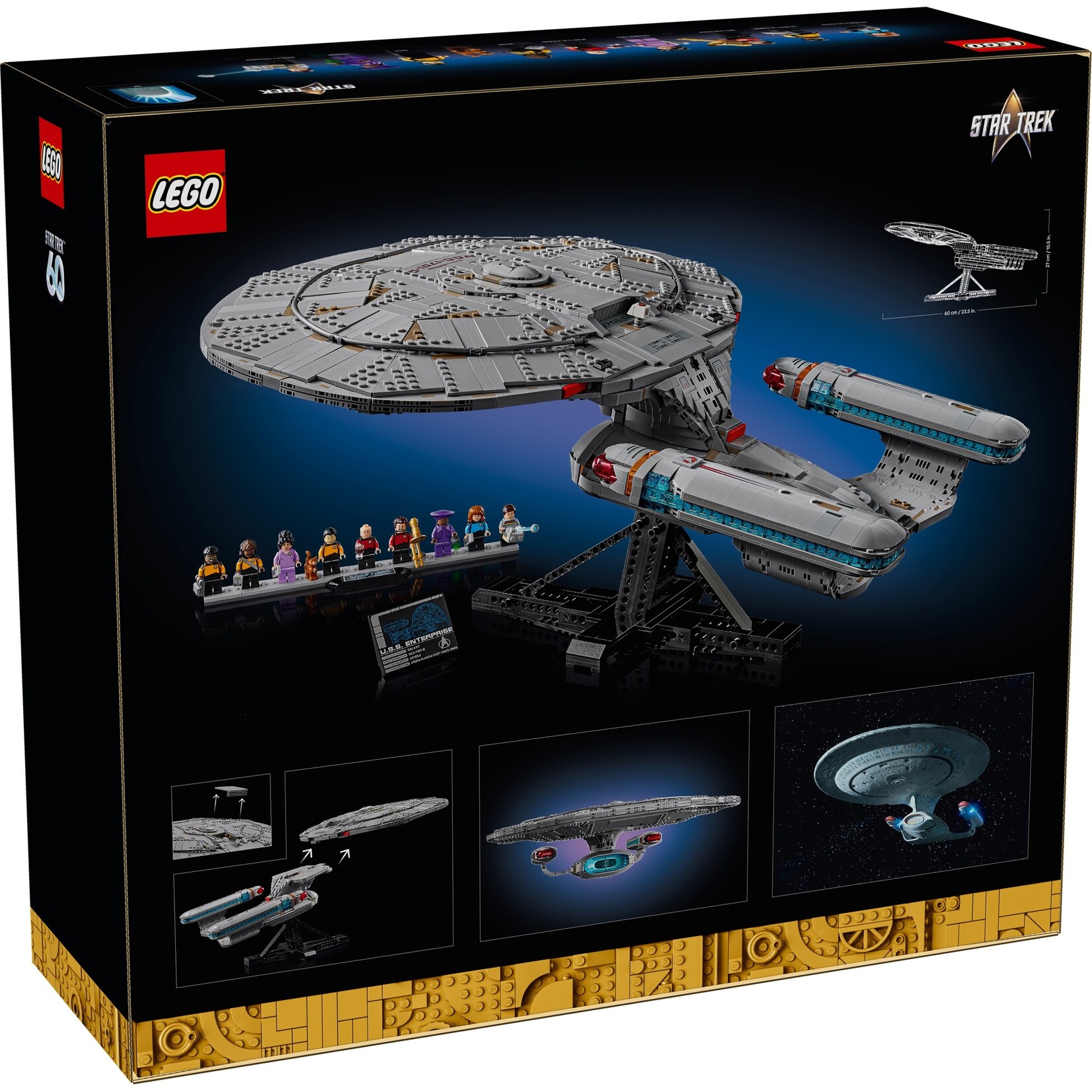 LEGO Star Trek: U.S.S. Enterprise NCC-1701-D™ - 10356
