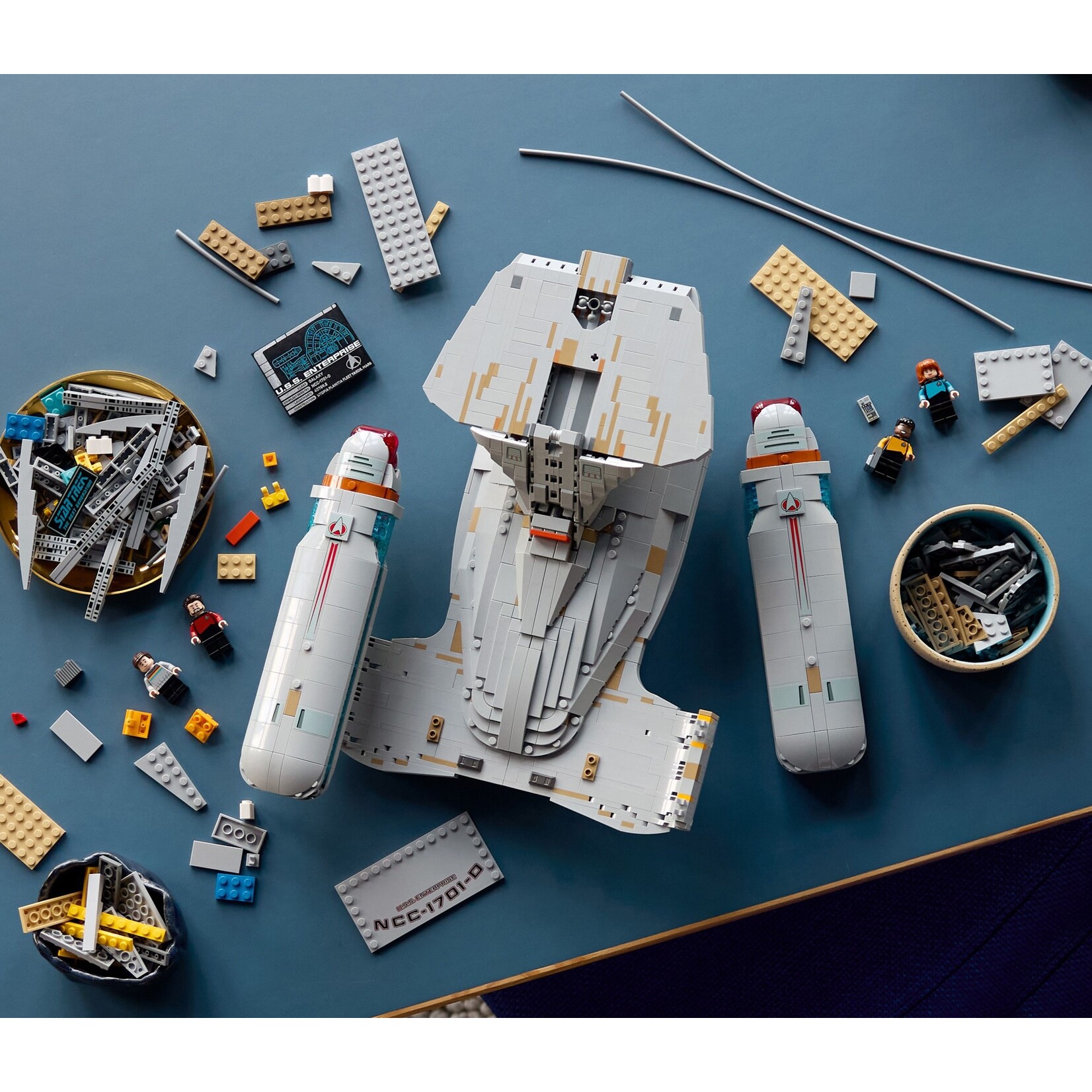 LEGO Star Trek: U.S.S. Enterprise NCC-1701-D™ - 10356