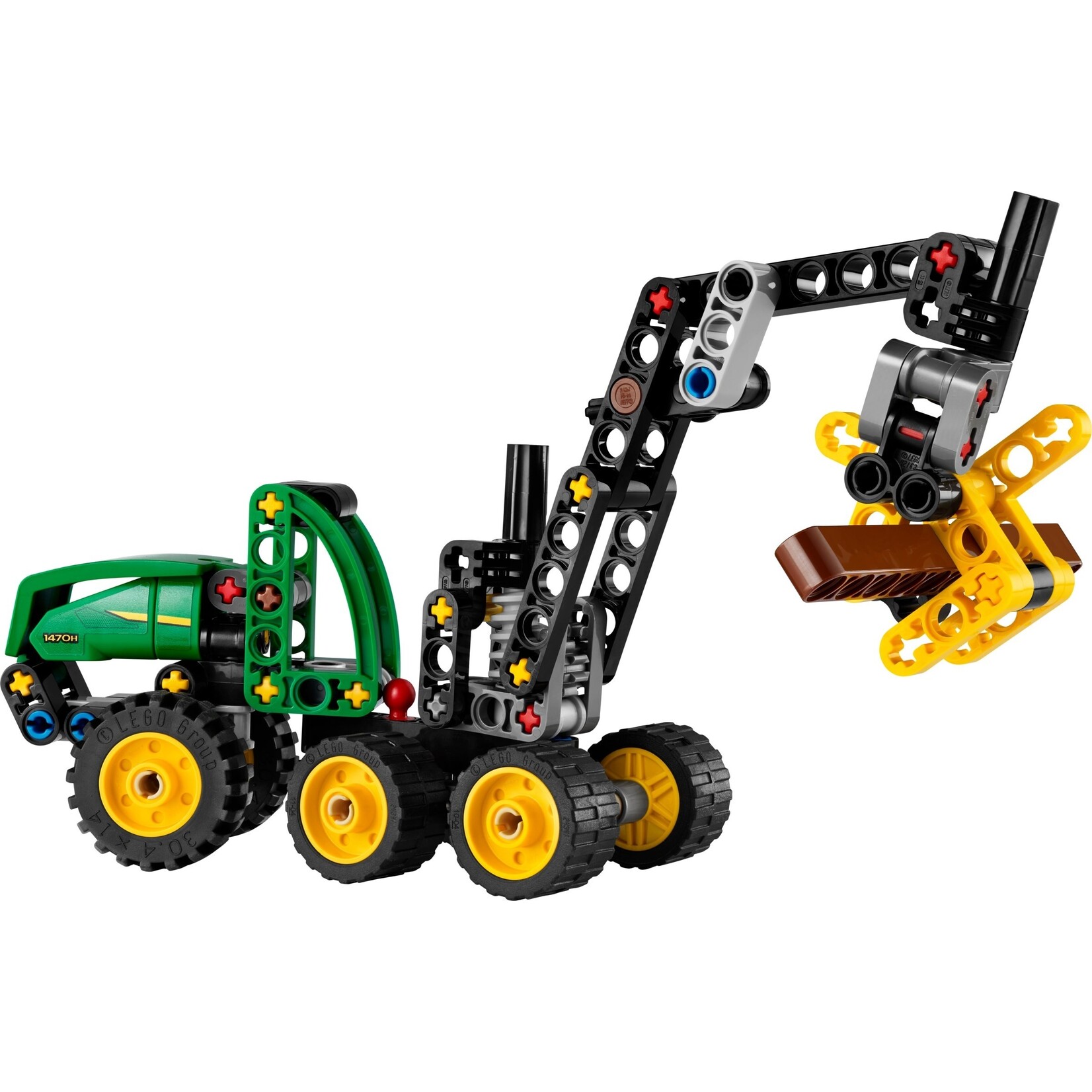 LEGO John Deere 1470H houtoogstmachine - 42218