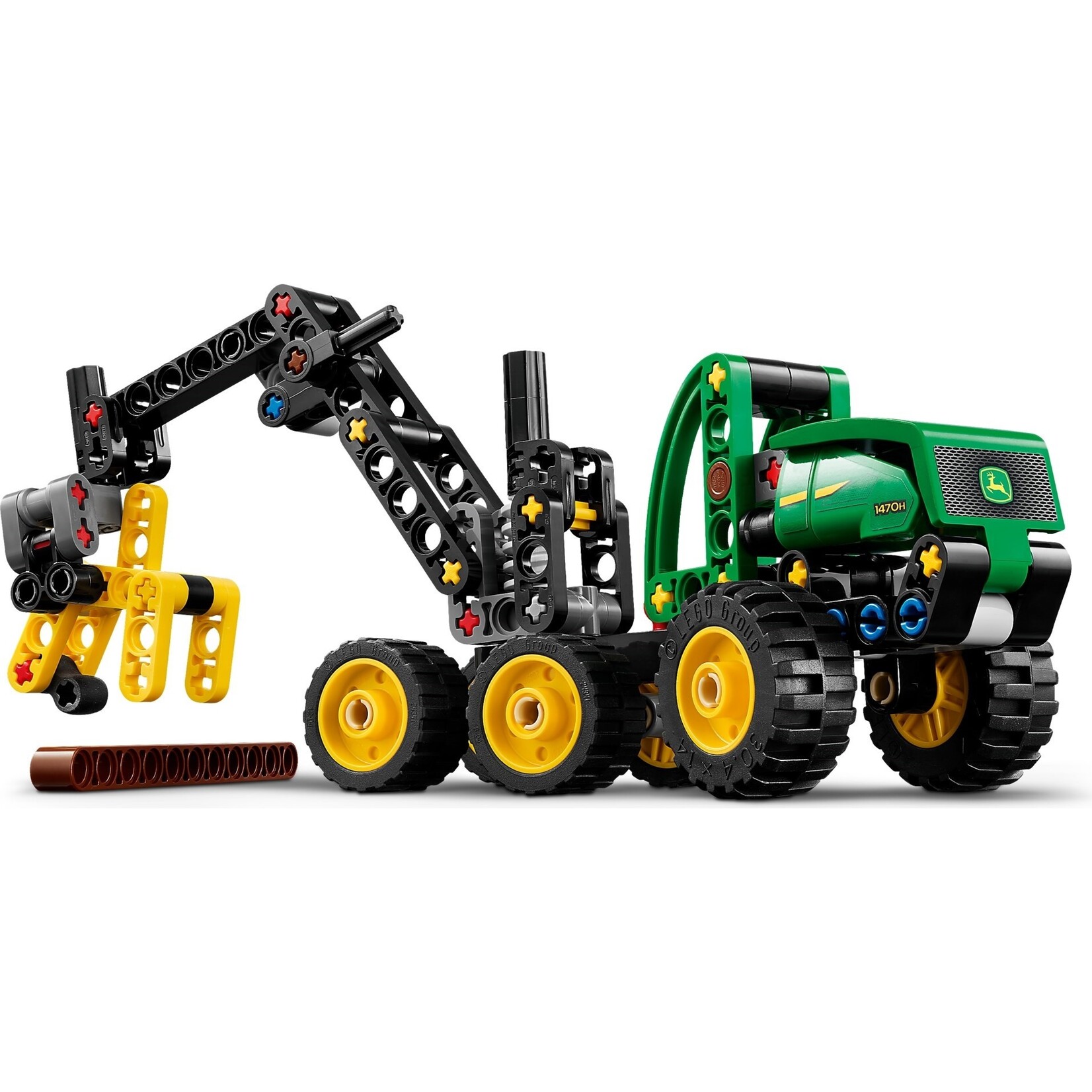 LEGO John Deere 1470H houtoogstmachine - 42218