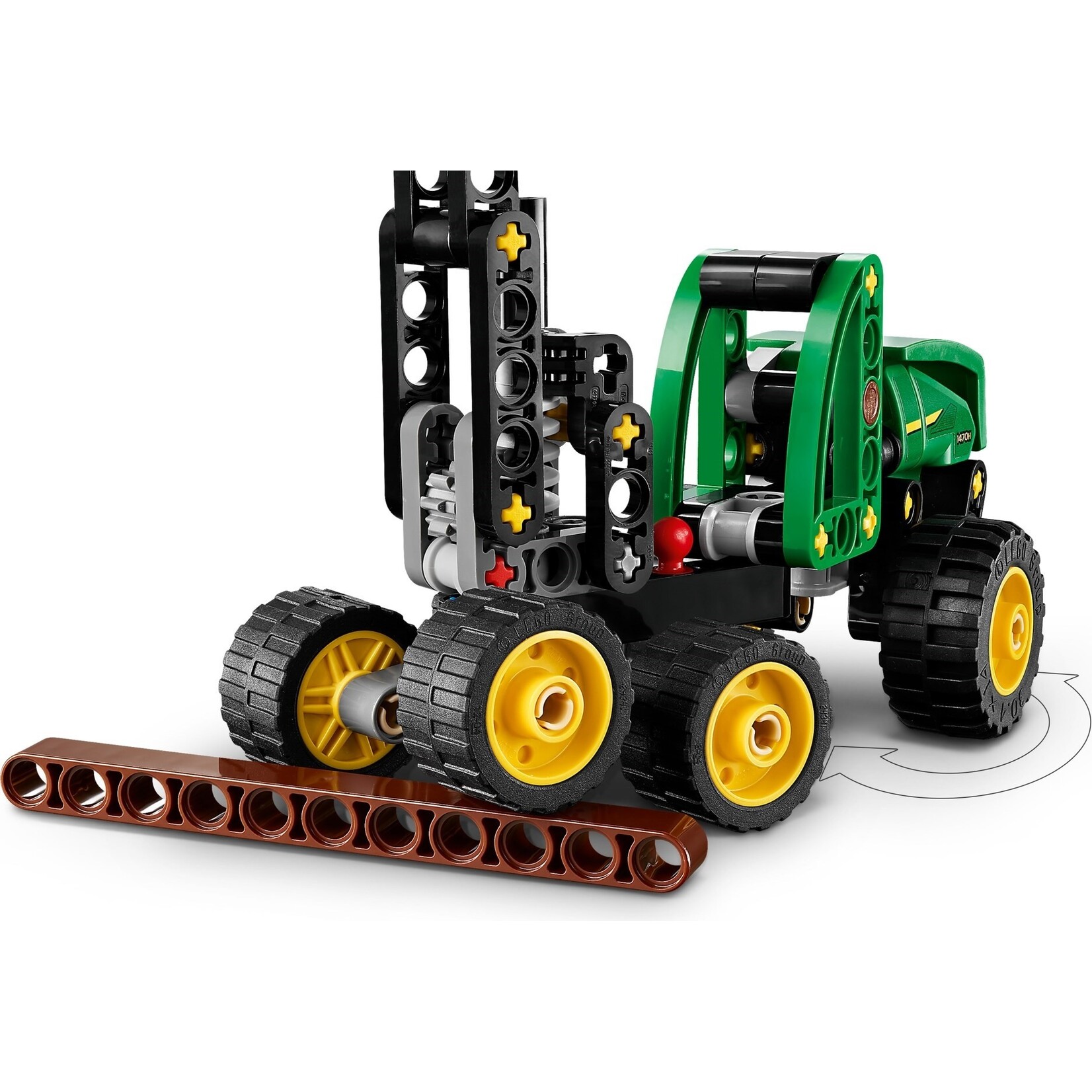 LEGO John Deere 1470H houtoogstmachine - 42218