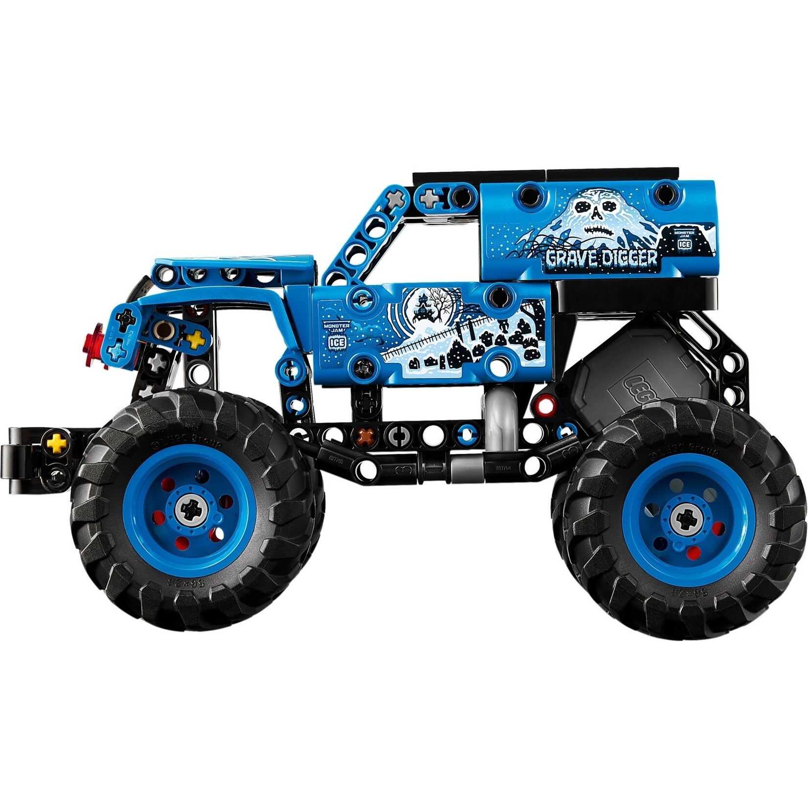 LEGO Monster Jam™ Grave Digger™ vuur en ijs - 42219