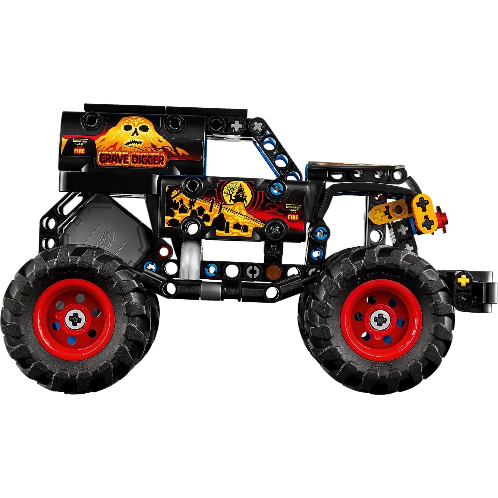 LEGO Monster Jam™ Grave Digger™ vuur en ijs - 42219