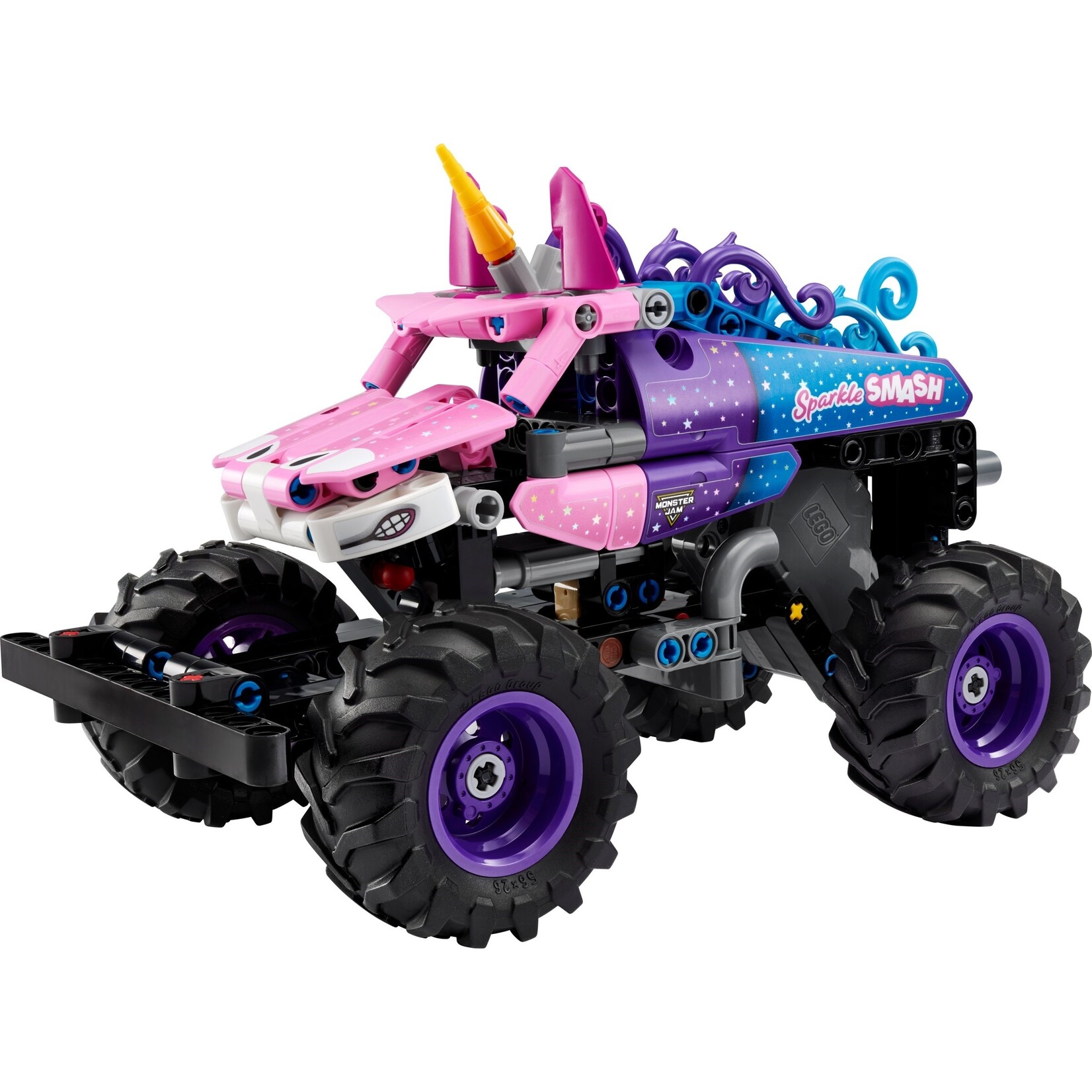 LEGO Monster Jam™ Sparkle Smash™ pull-back - 42220