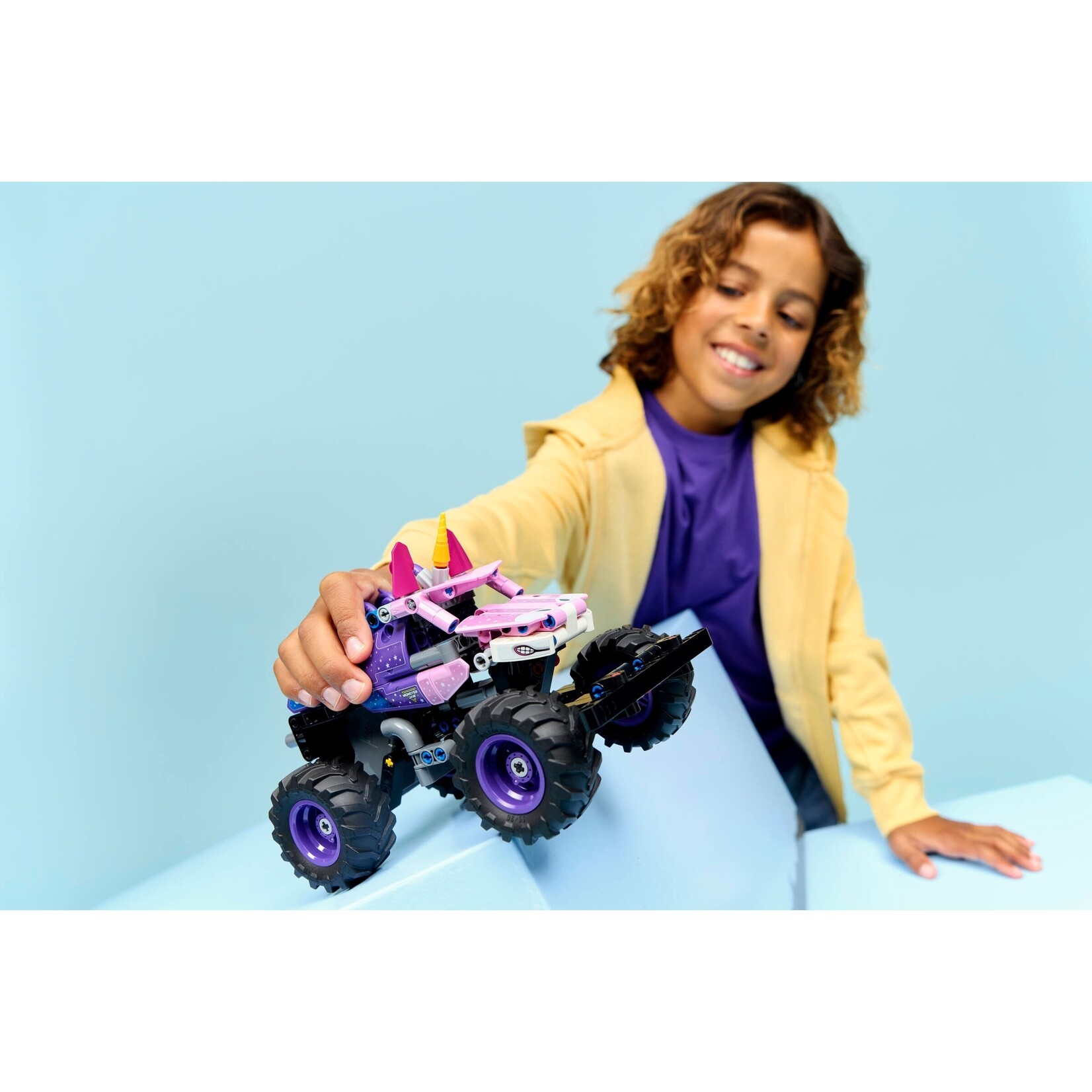 LEGO Monster Jam™ Sparkle Smash™ pull-back - 42220