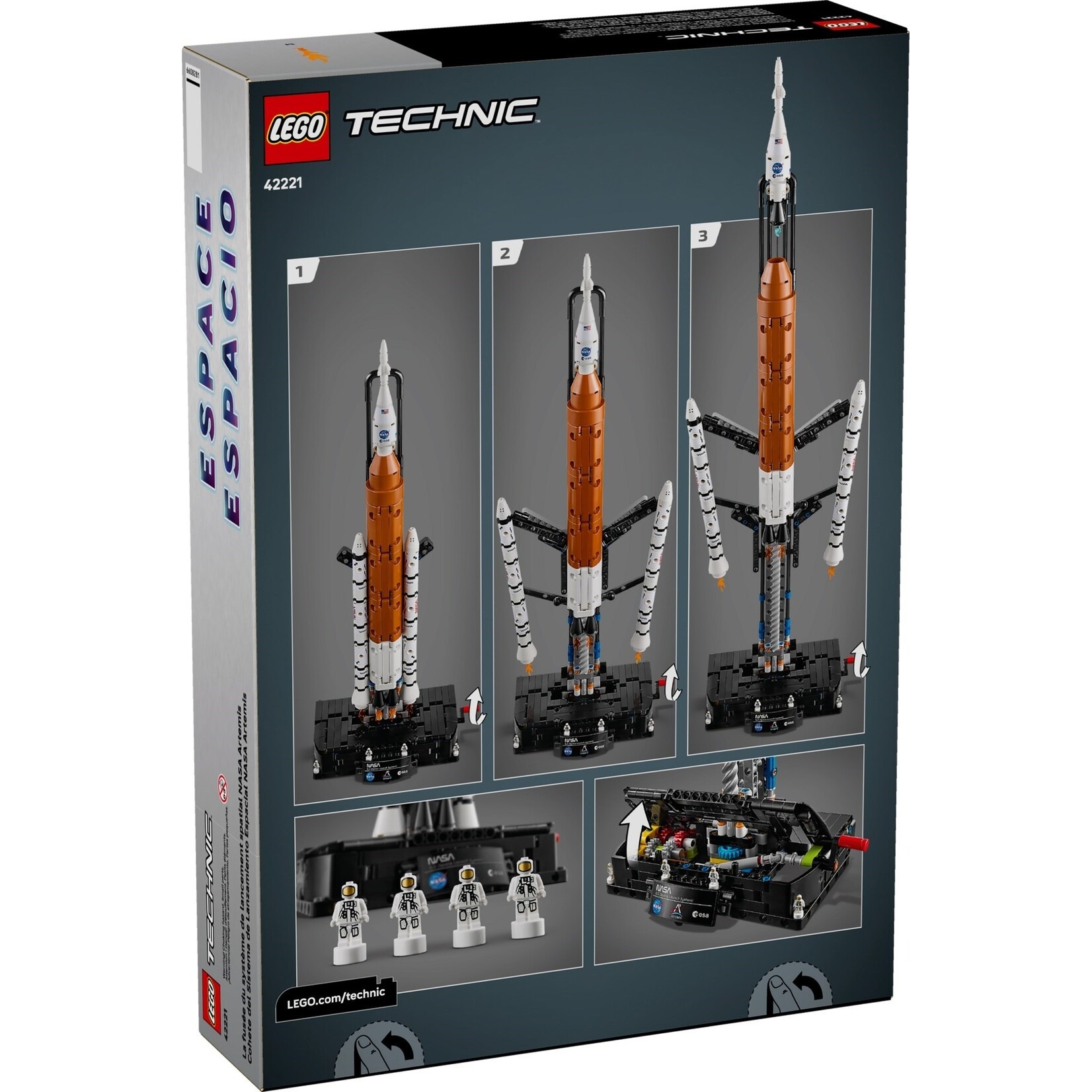 LEGO NASA Artemis ruimteraket - 42221