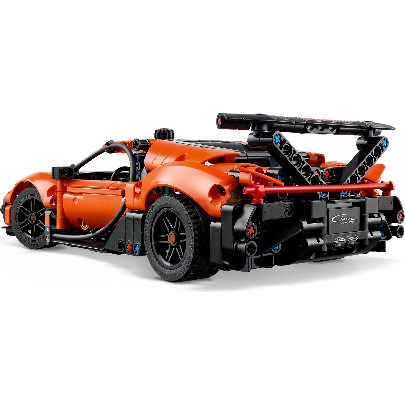 LEGO Bugatti Chiron Pur Sport hypercar - 42222