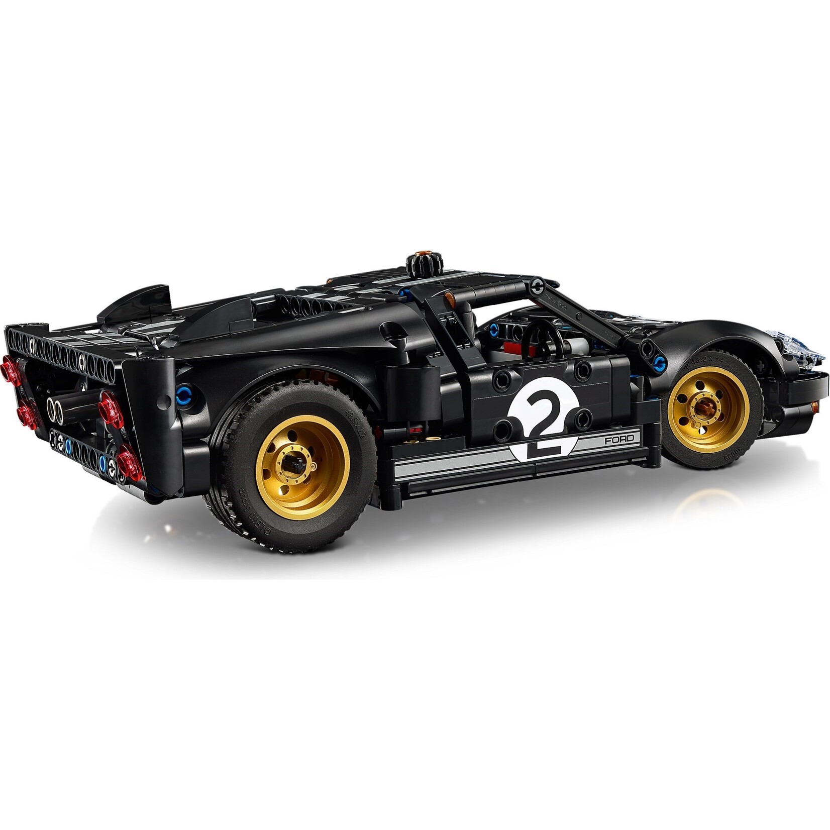 LEGO 1966 Ford GT40 MKII racewagen - 42223
