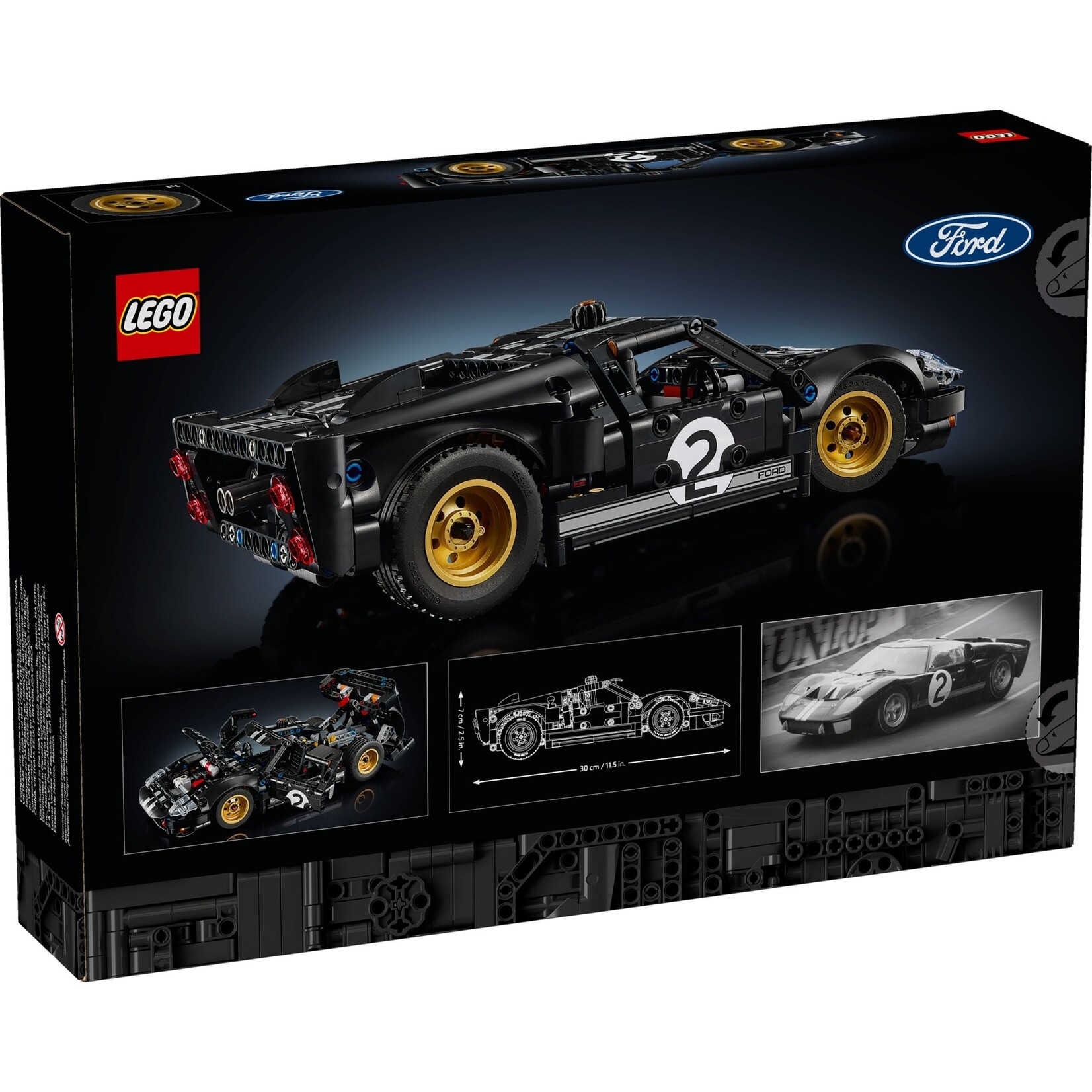 LEGO 1966 Ford GT40 MKII racewagen - 42223