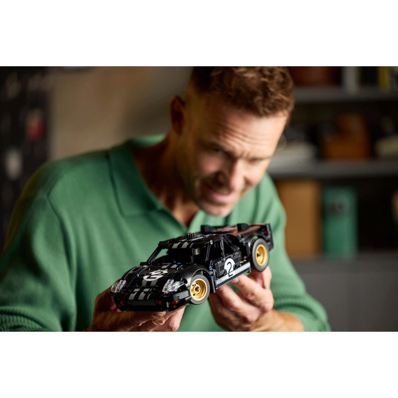 LEGO 1966 Ford GT40 MKII racewagen - 42223