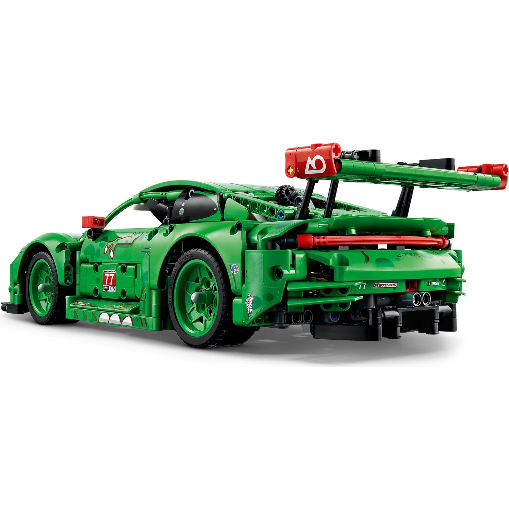 LEGO Porsche 911 GT3 R REXY AO Racing auto - 42224