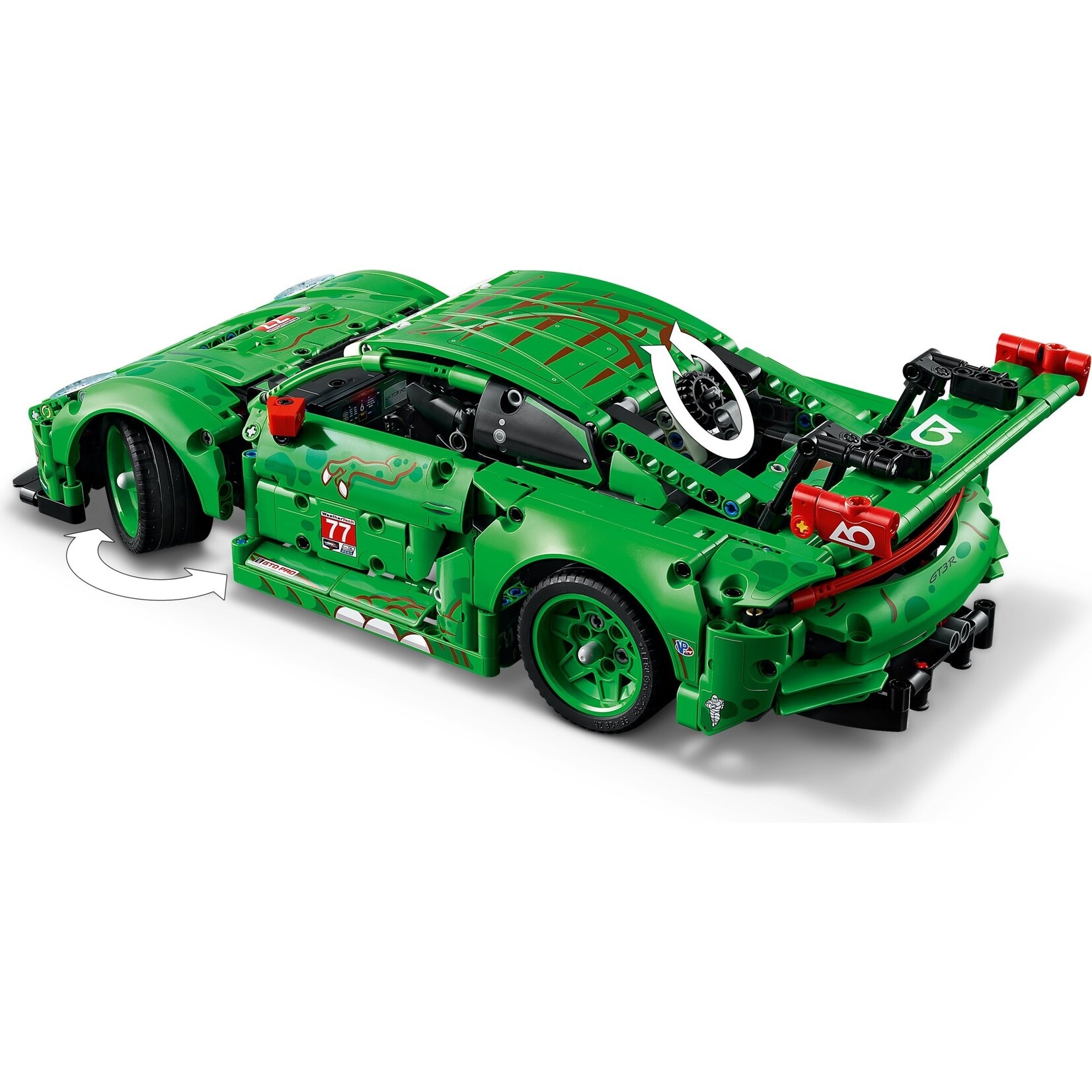 LEGO Porsche 911 GT3 R REXY AO Racing auto - 42224