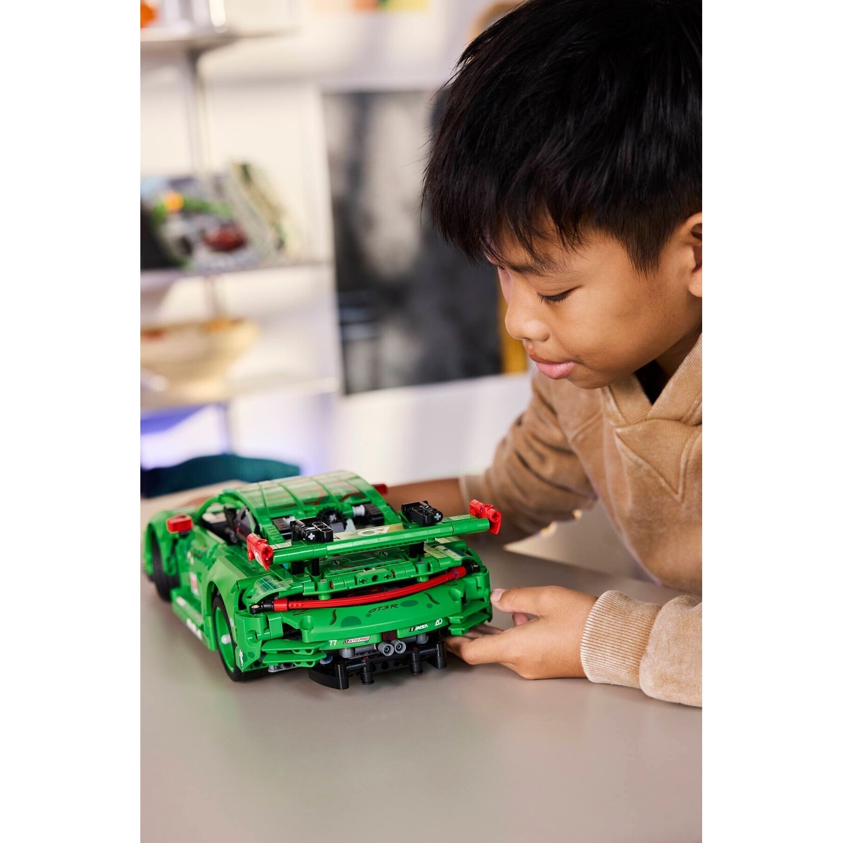 LEGO Porsche 911 GT3 R REXY AO Racing auto - 42224