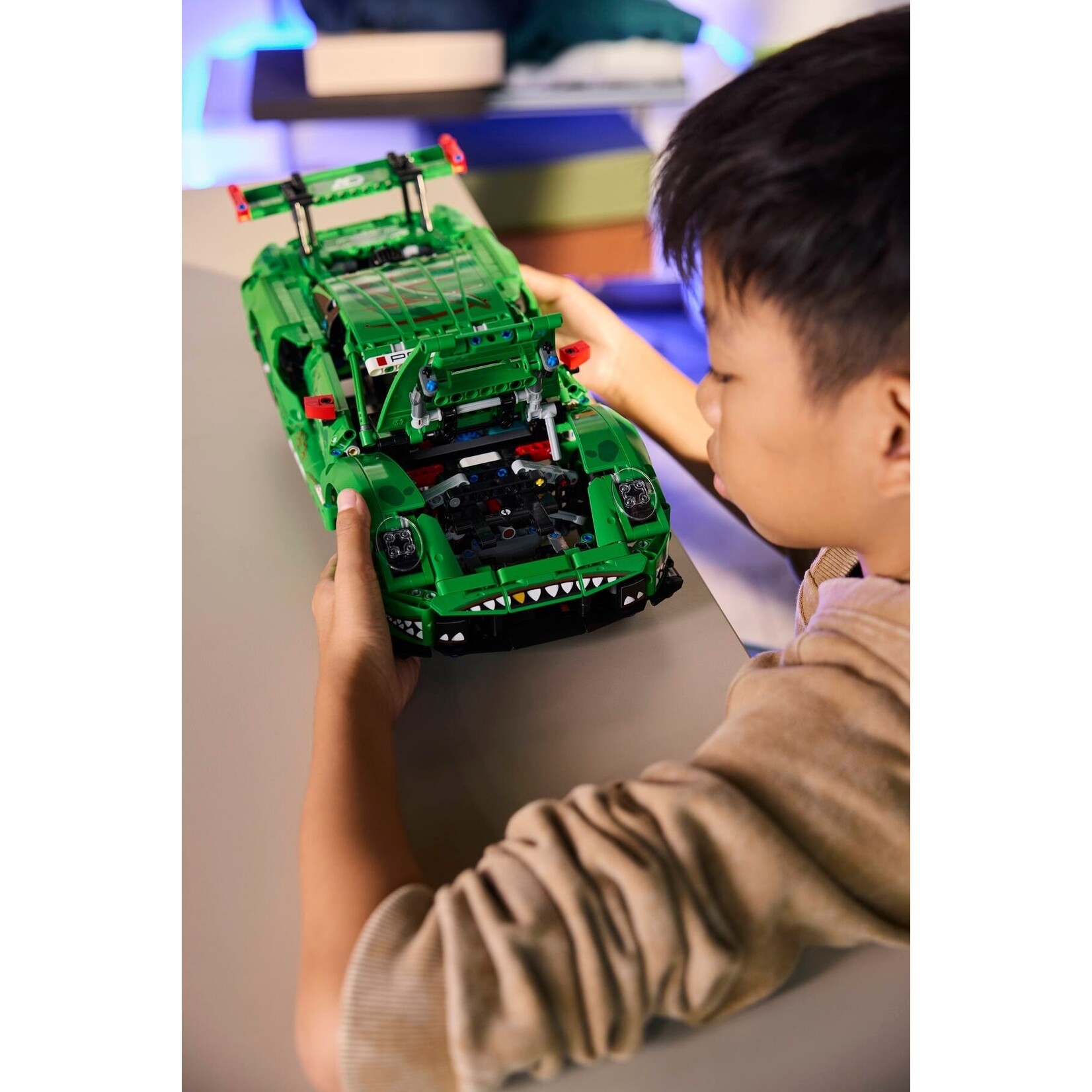 LEGO Porsche 911 GT3 R REXY AO Racing auto - 42224