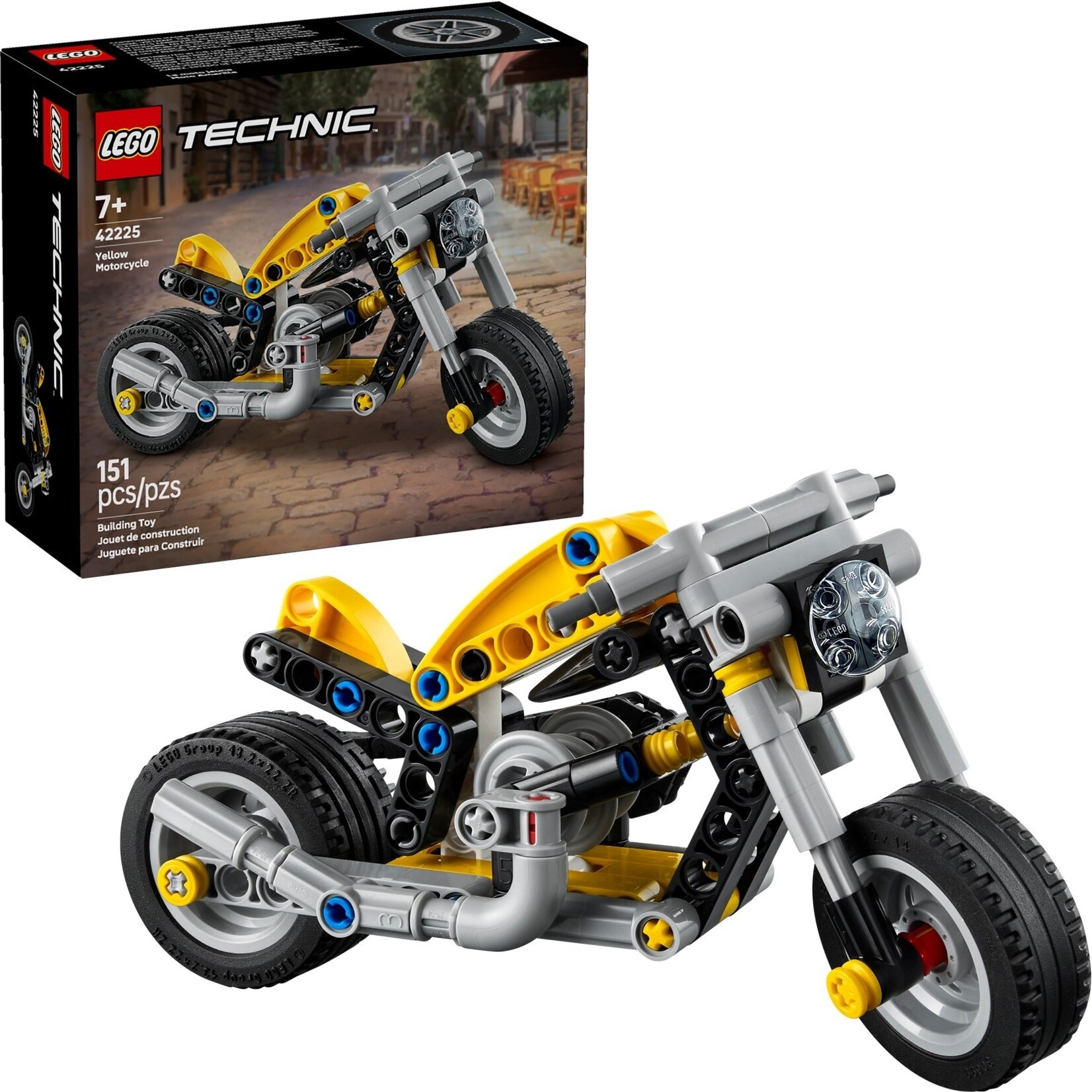 LEGO Gele motor - 42225