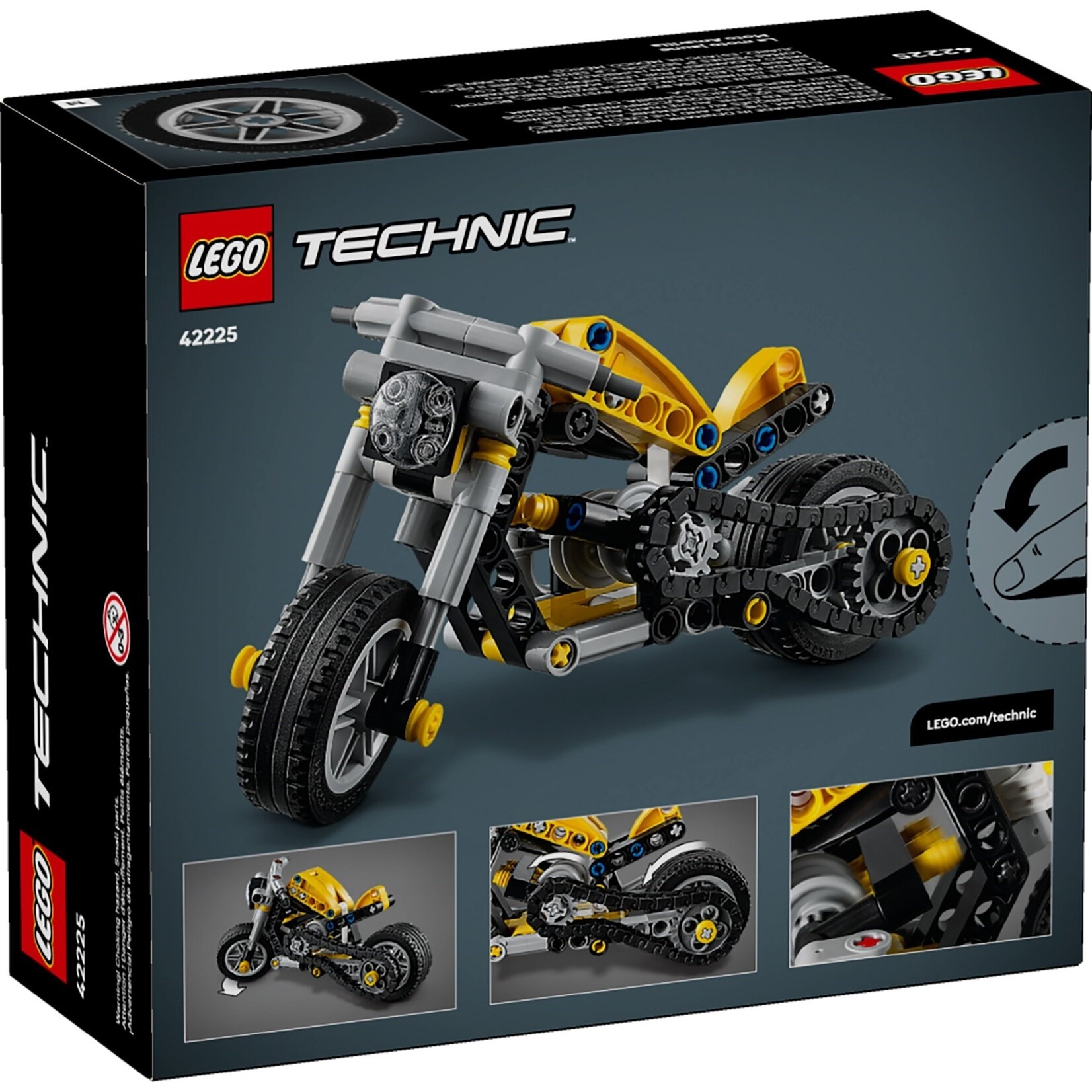 LEGO Gele motor - 42225