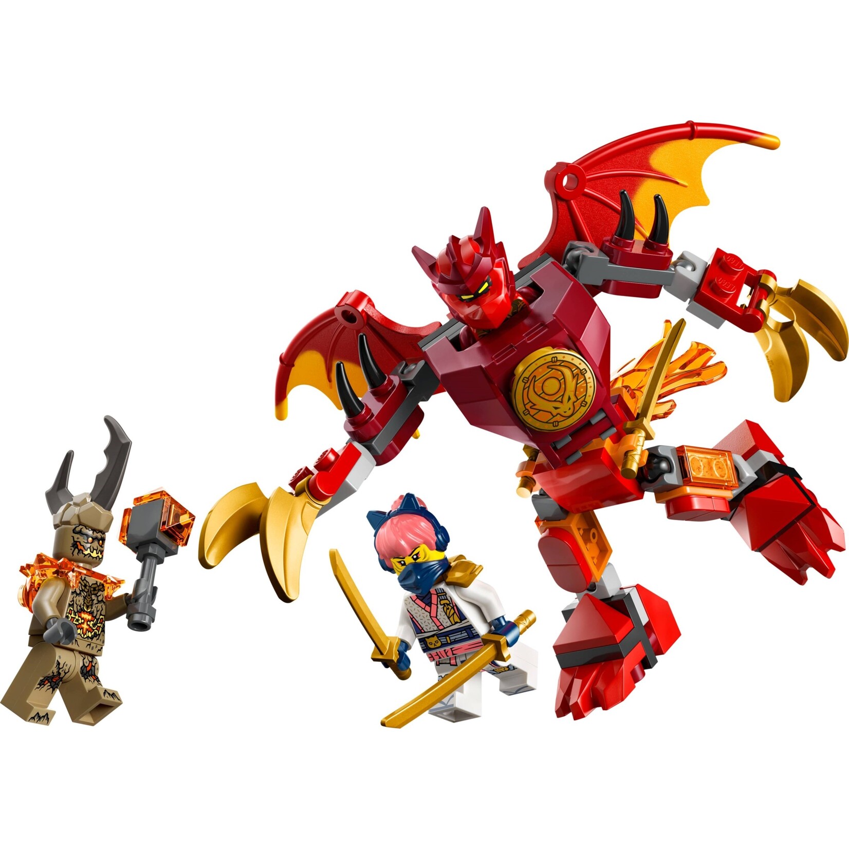 LEGO Kai's drakenmecha strijdpakket - 71851