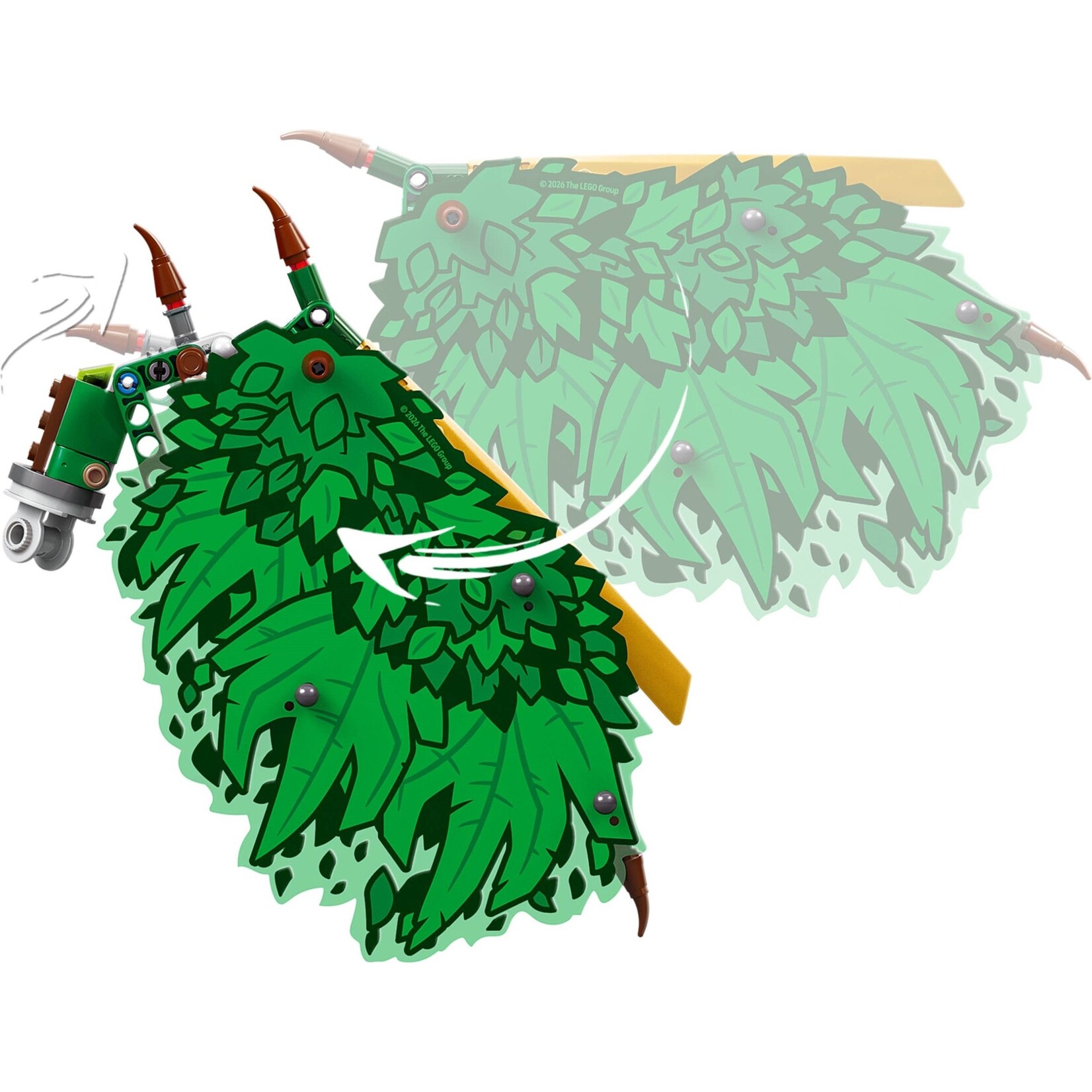 LEGO De Draak van het Leven - 71859