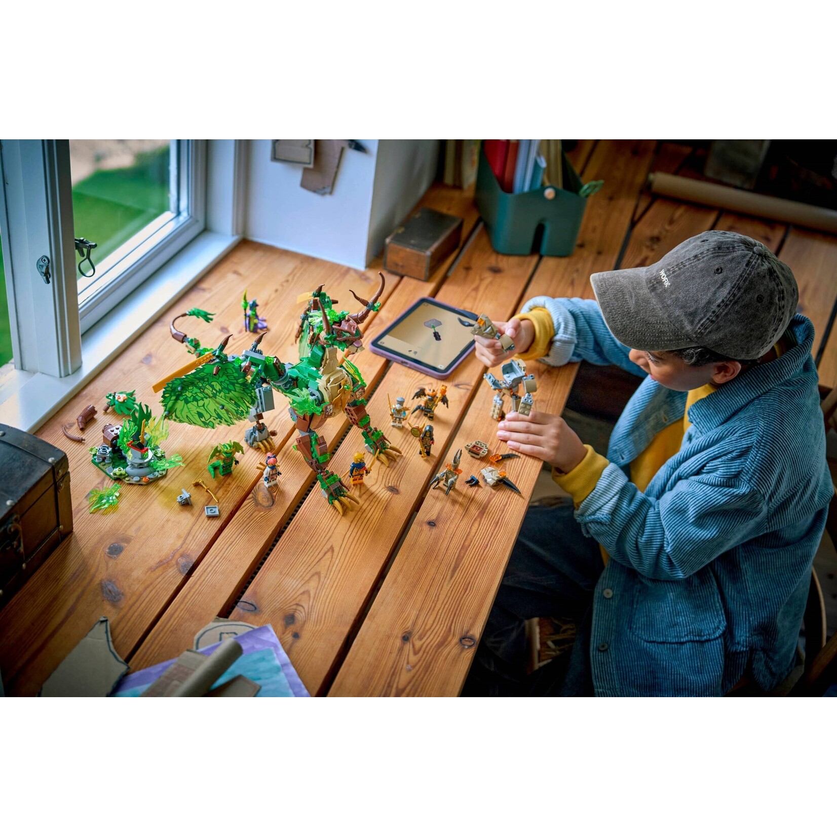 LEGO De Draak van het Leven - 71859