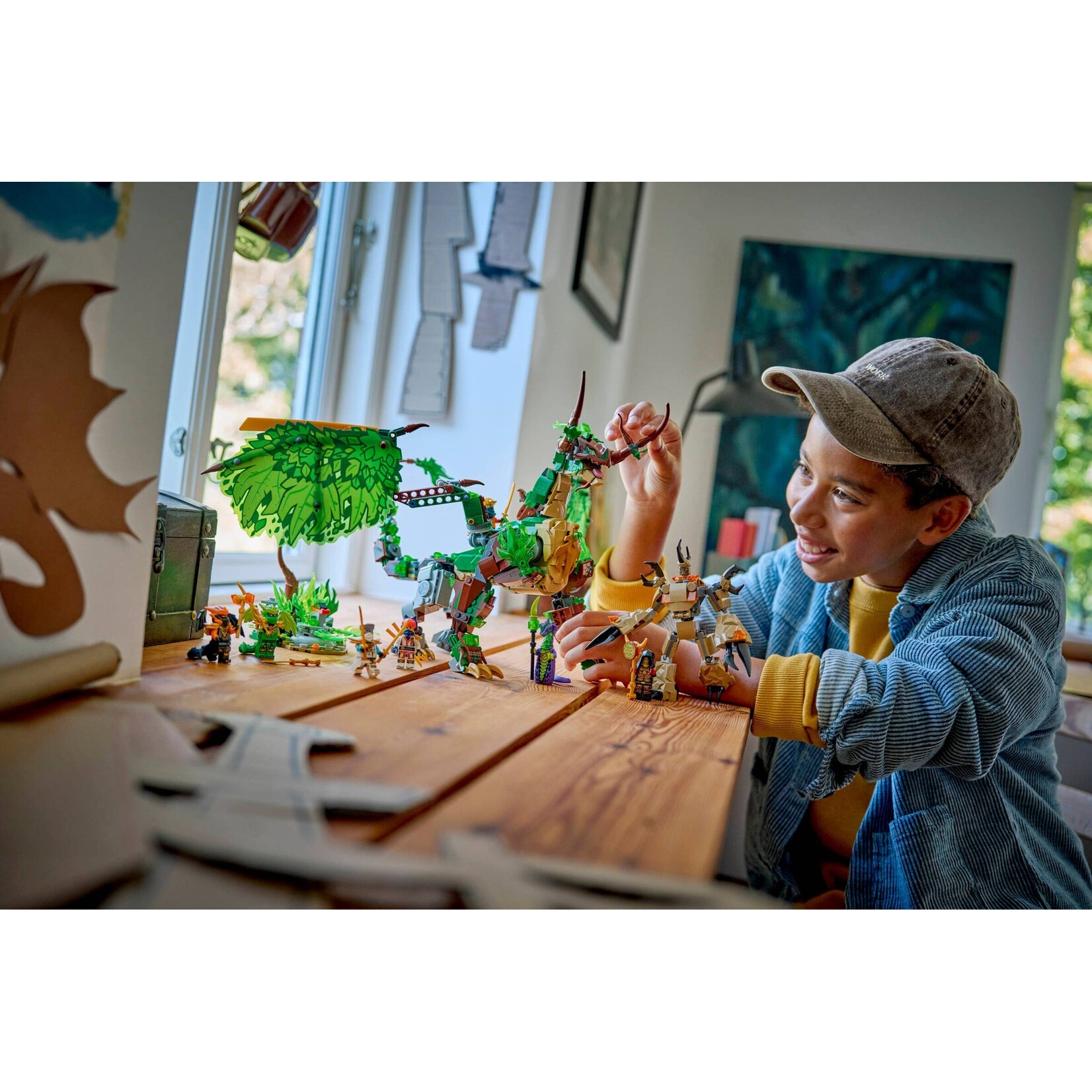 LEGO De Draak van het Leven - 71859