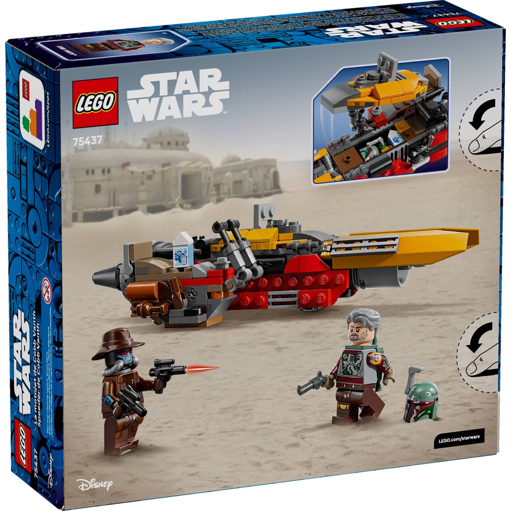 LEGO Cobb Vanths speeder - 75437