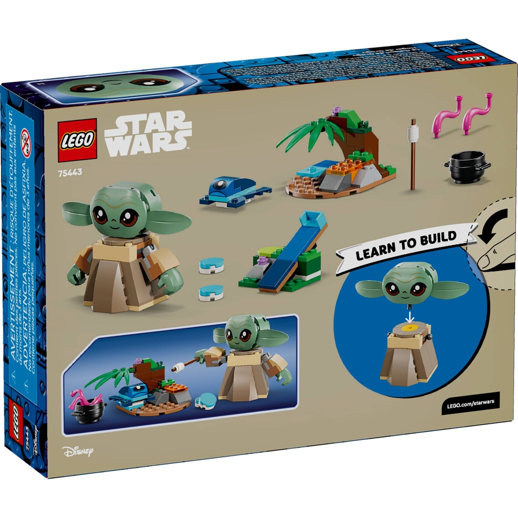 LEGO Grogu's thuis - 75443