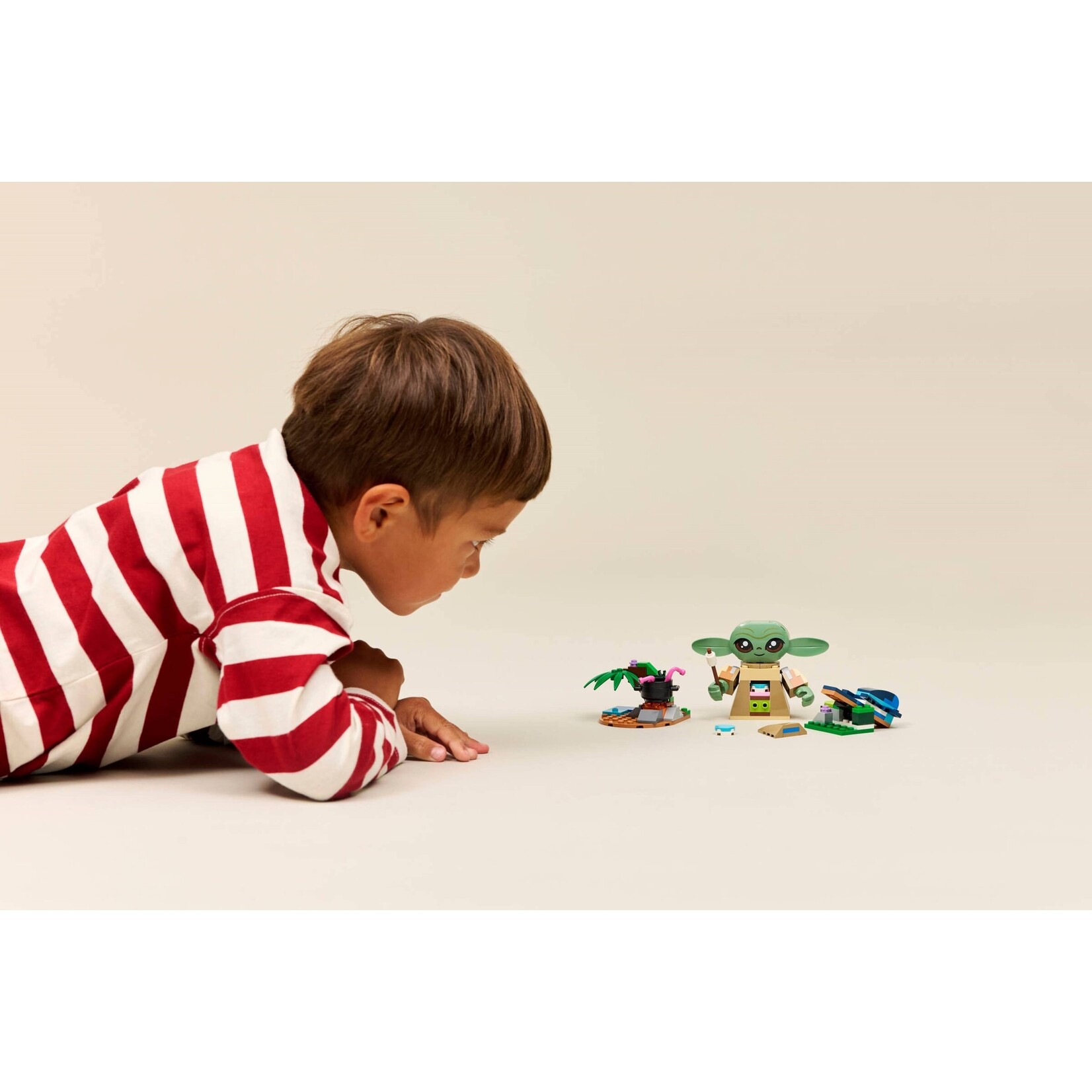 LEGO Grogu's thuis - 75443