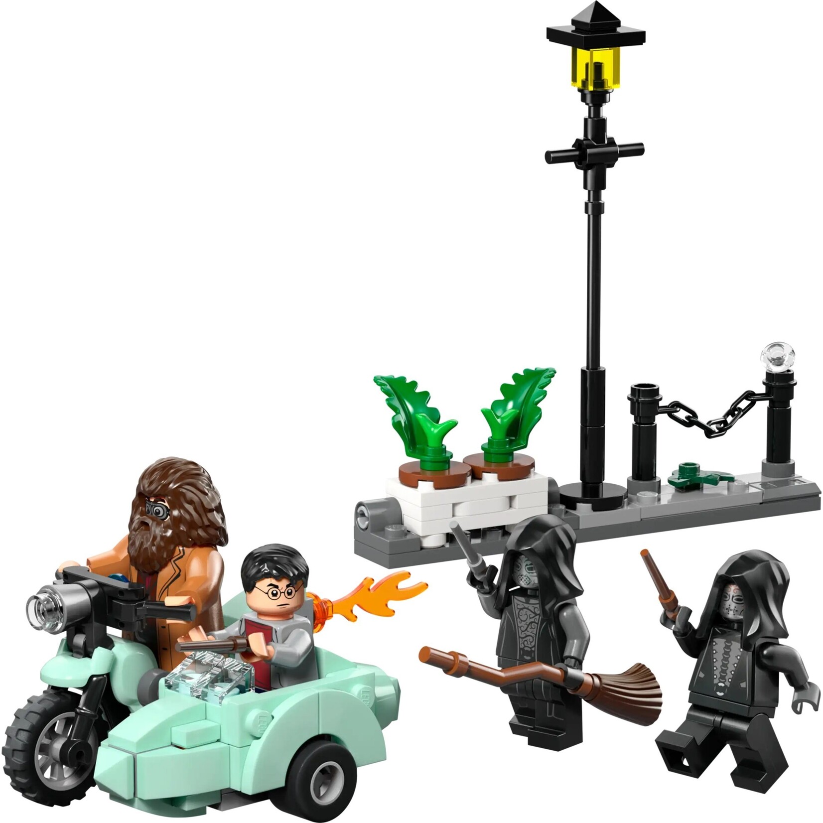 LEGO Hagrid™ en Harry's Ligusterlaan ontsnapping - 76459