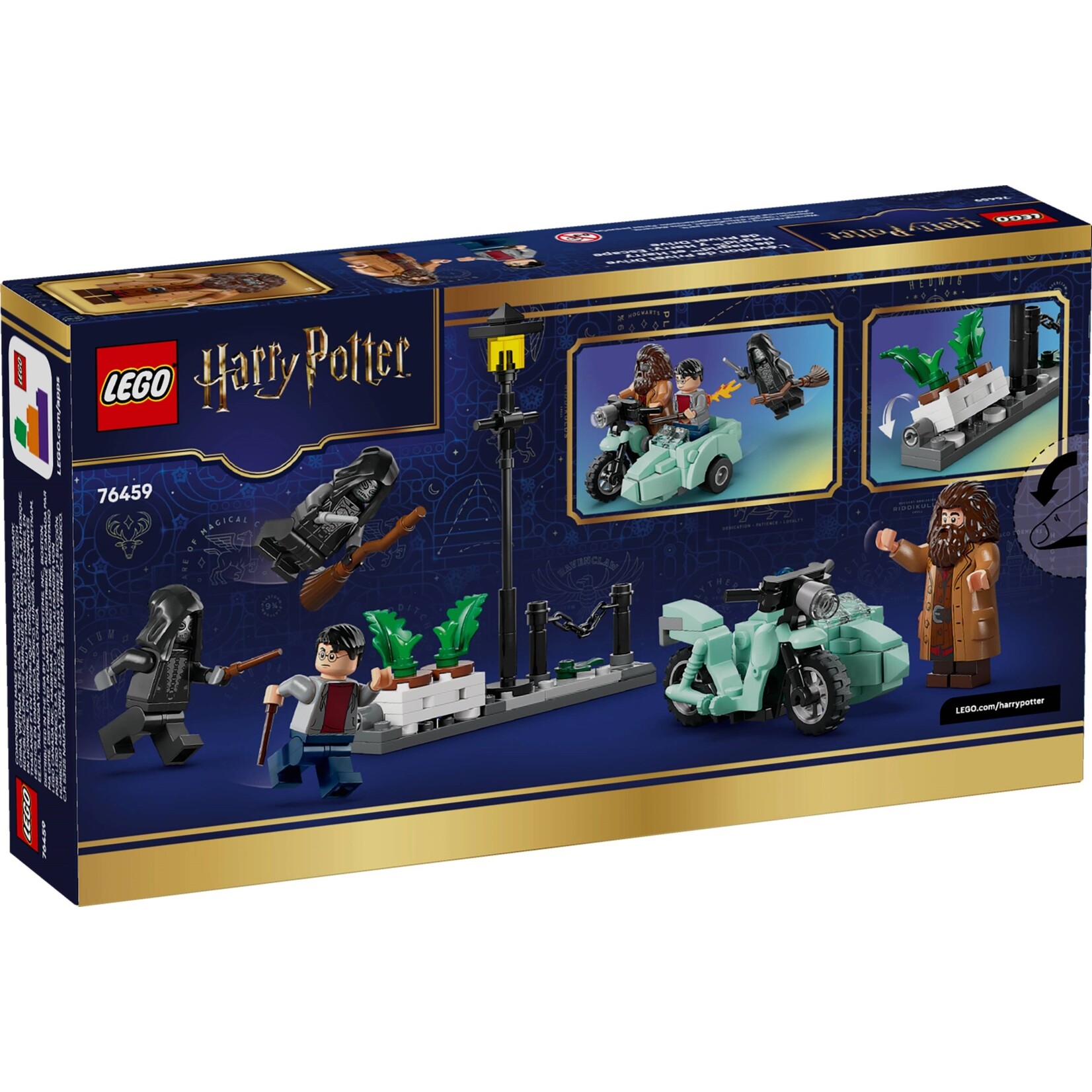 LEGO Hagrid™ en Harry's Ligusterlaan ontsnapping - 76459