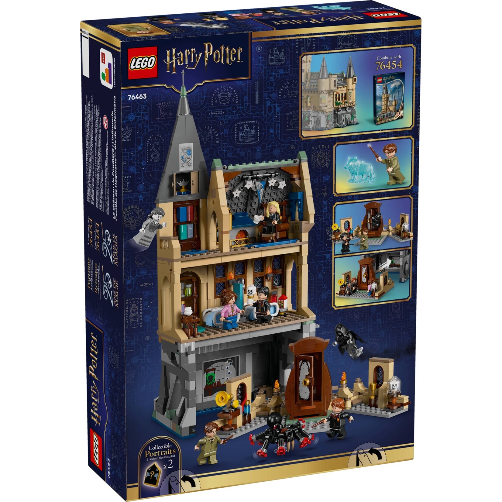 LEGO Kasteel Zweinstein™: Ziekenzaal - 76463