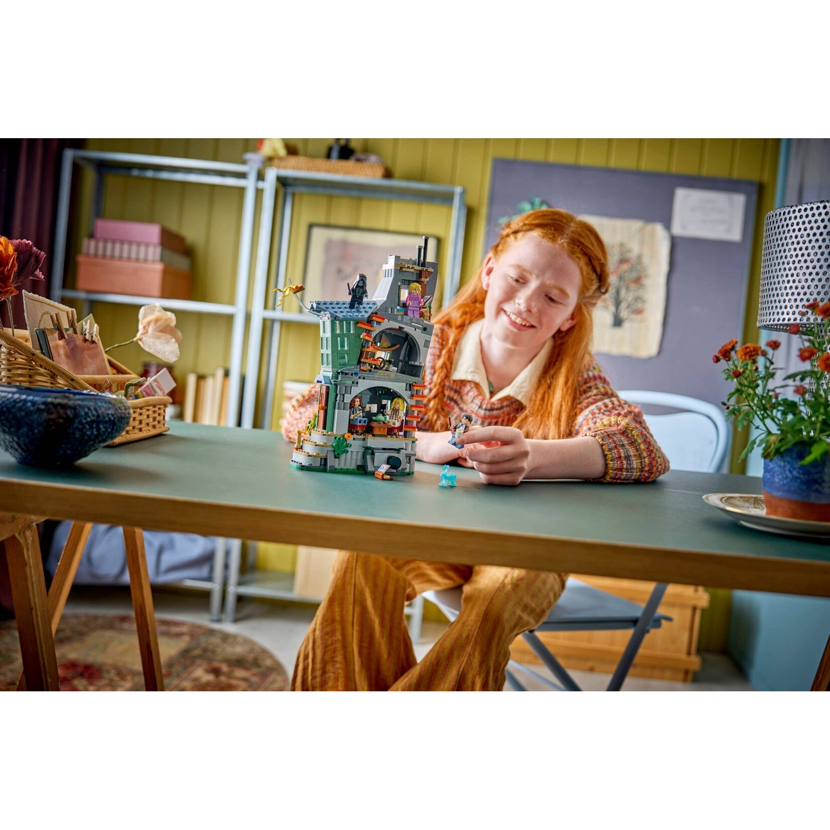 LEGO Het huis van Loena Leeflang - 76467