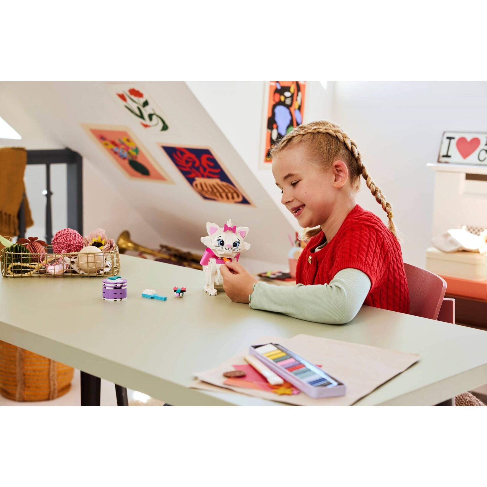 LEGO De Aristokatten: schattige Marie - 43286