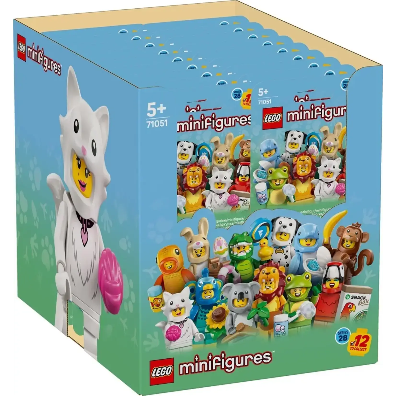 LEGO Minifigures Serie 28 - complete doos - 71051-14
