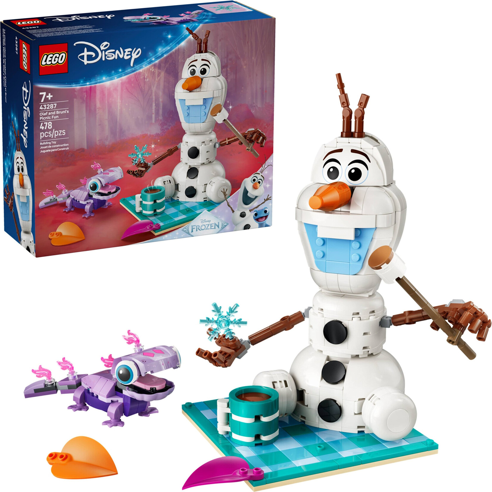 LEGO Olaf en Bruni's picknickplezier - 43287