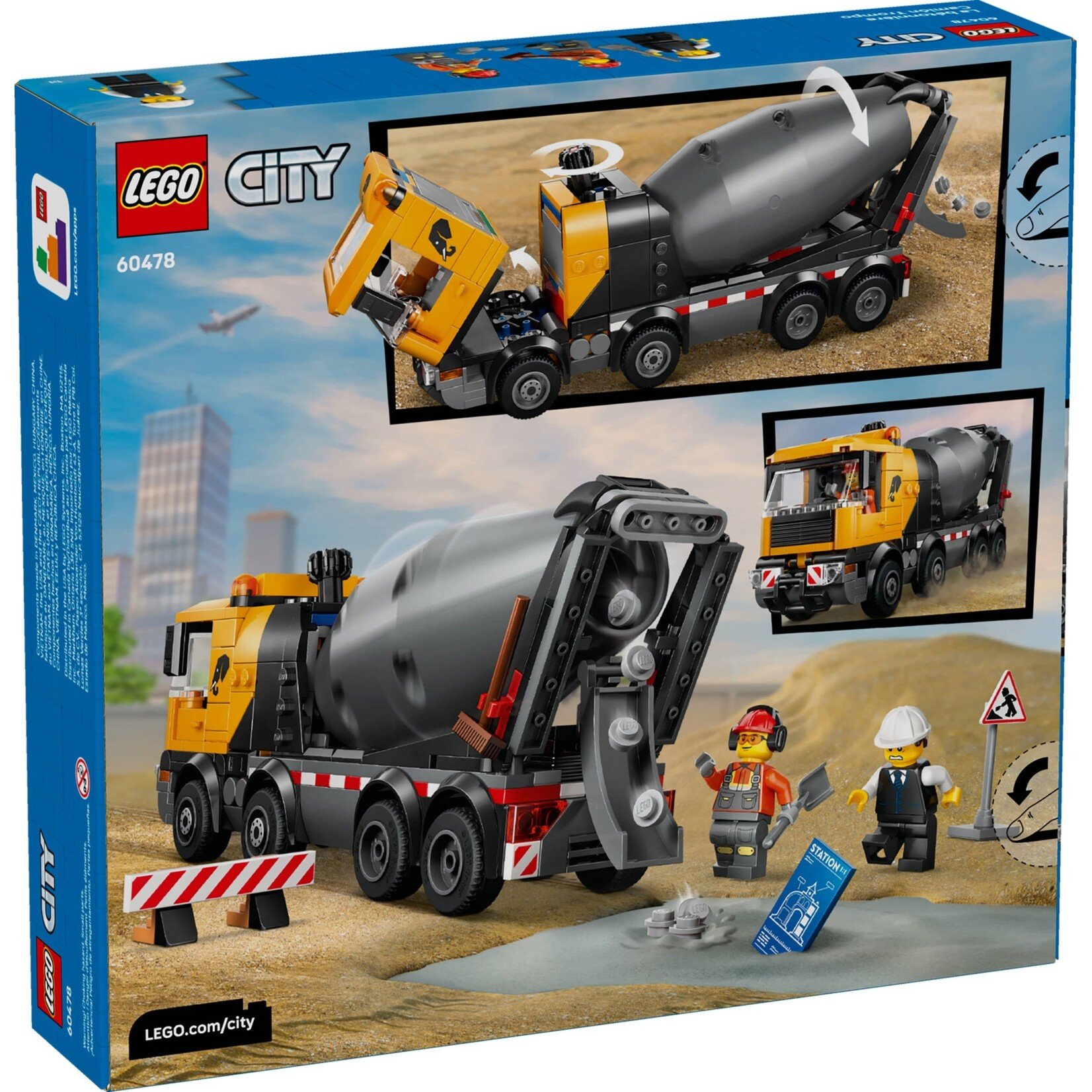 LEGO Cementwagen - 60478