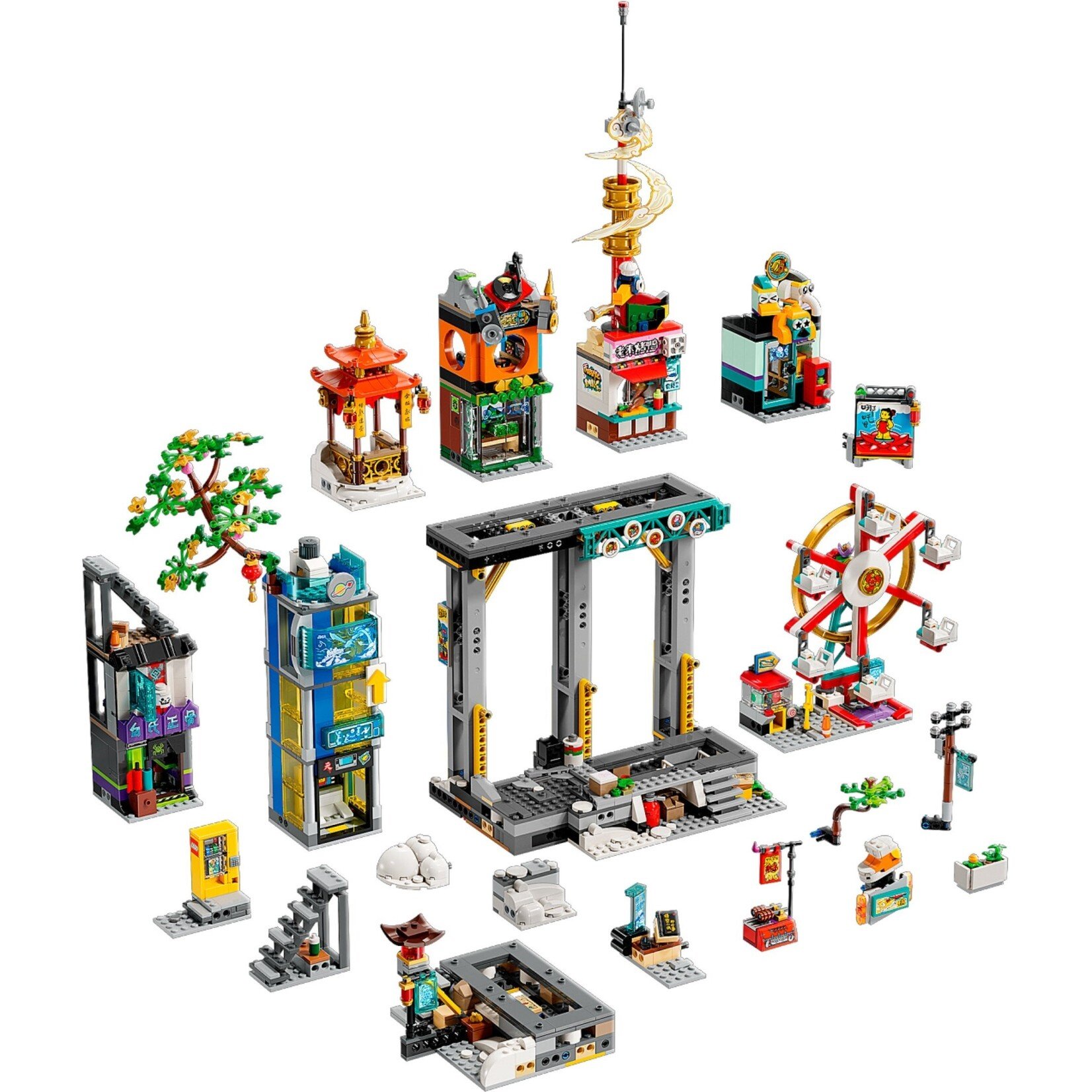 LEGO 5 jaar Megapolis - 80054