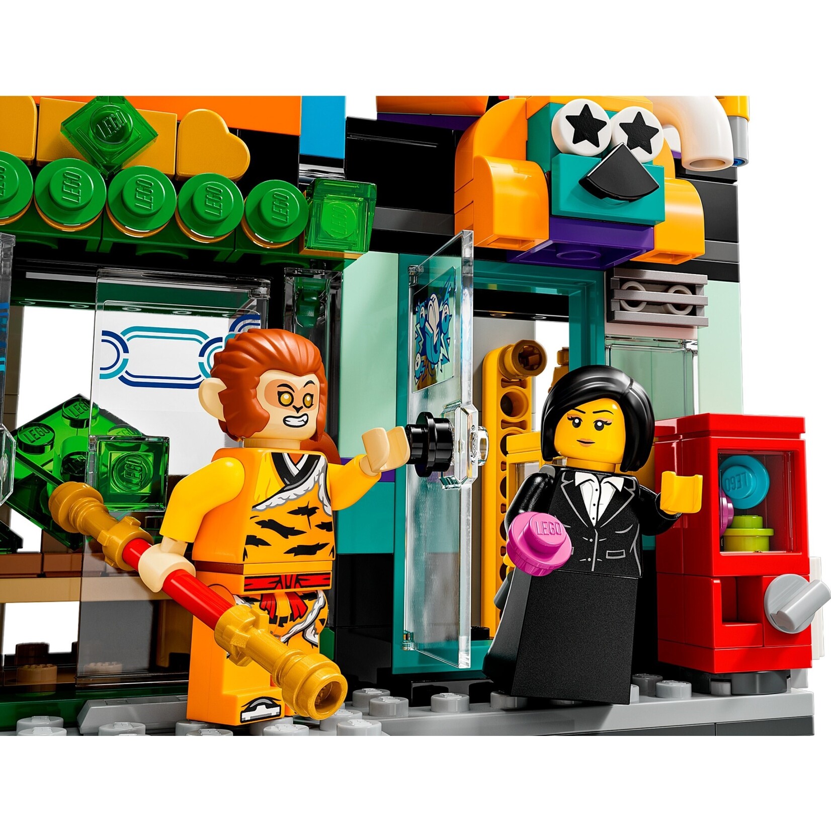 LEGO 5 jaar Megapolis - 80054