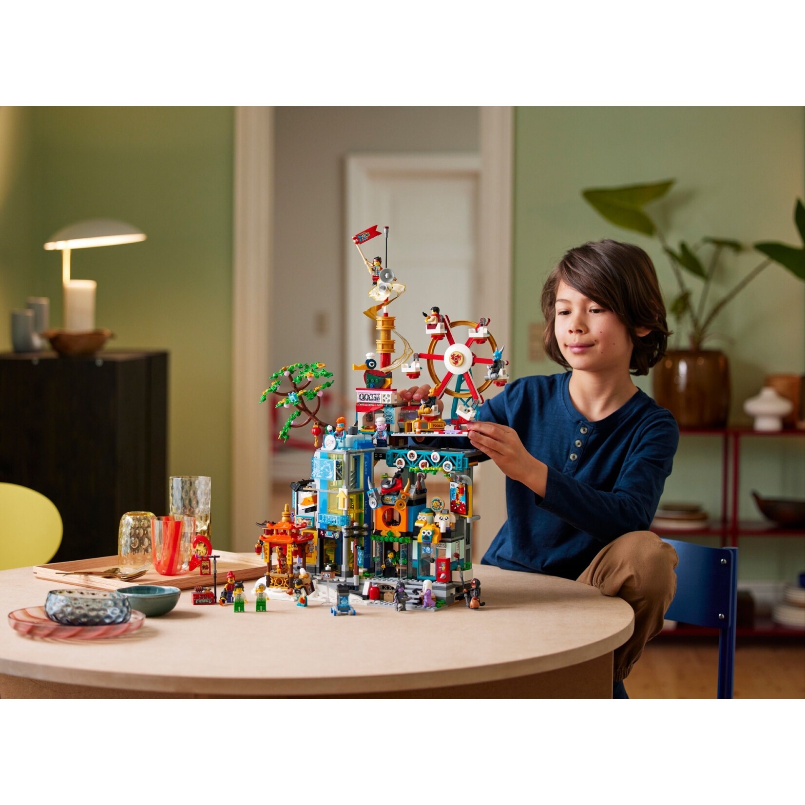 LEGO 5 jaar Megapolis - 80054