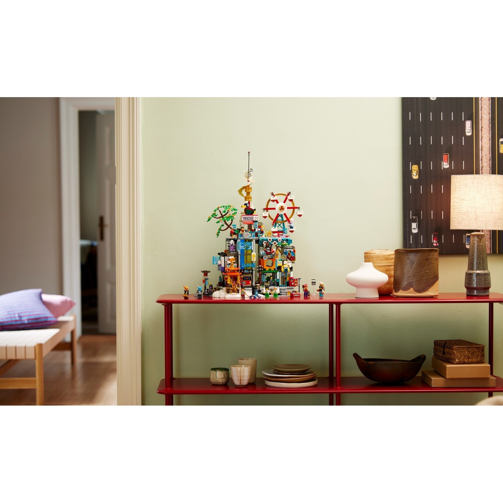 LEGO 5 jaar Megapolis - 80054