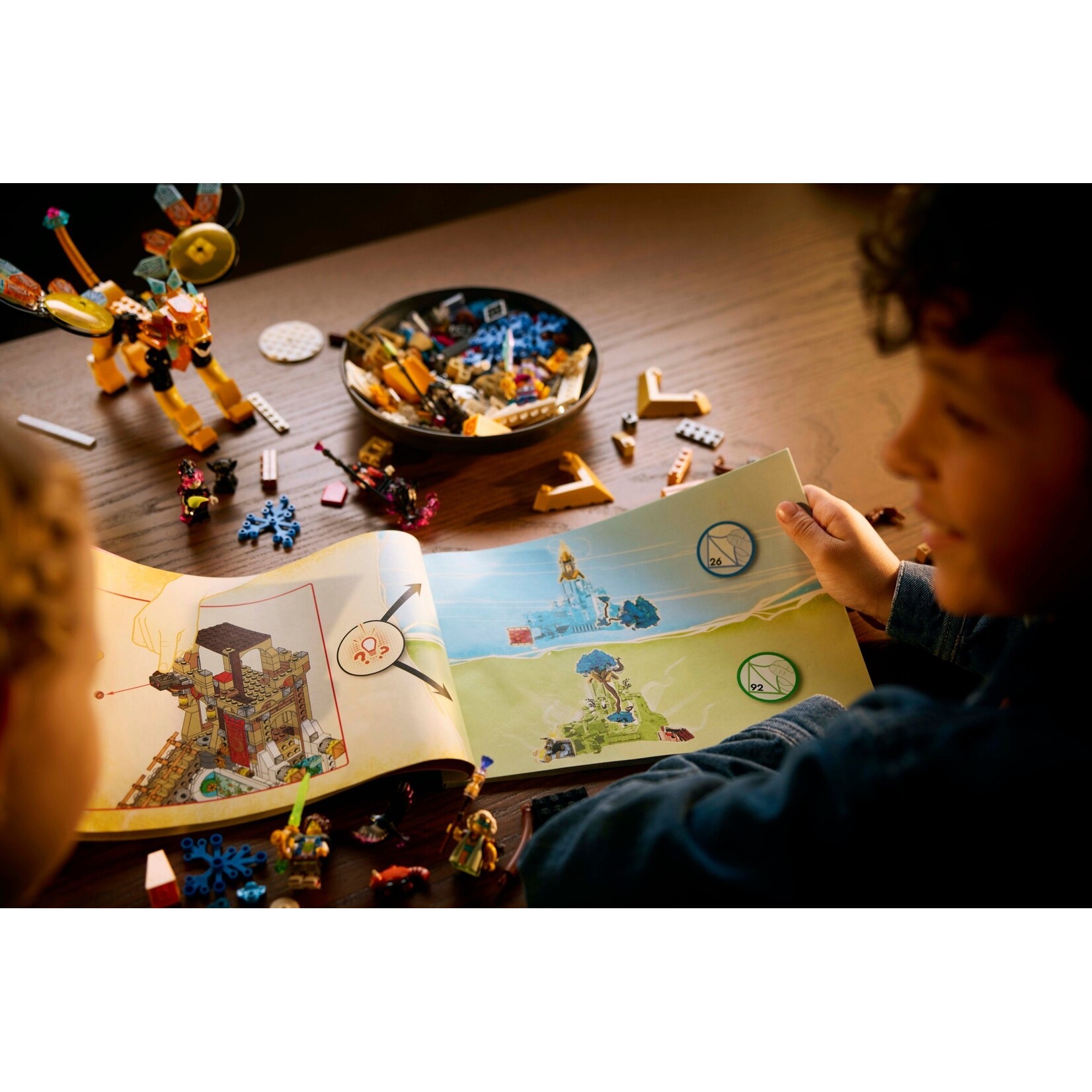 LEGO Kasteel Nocturnia - 71486