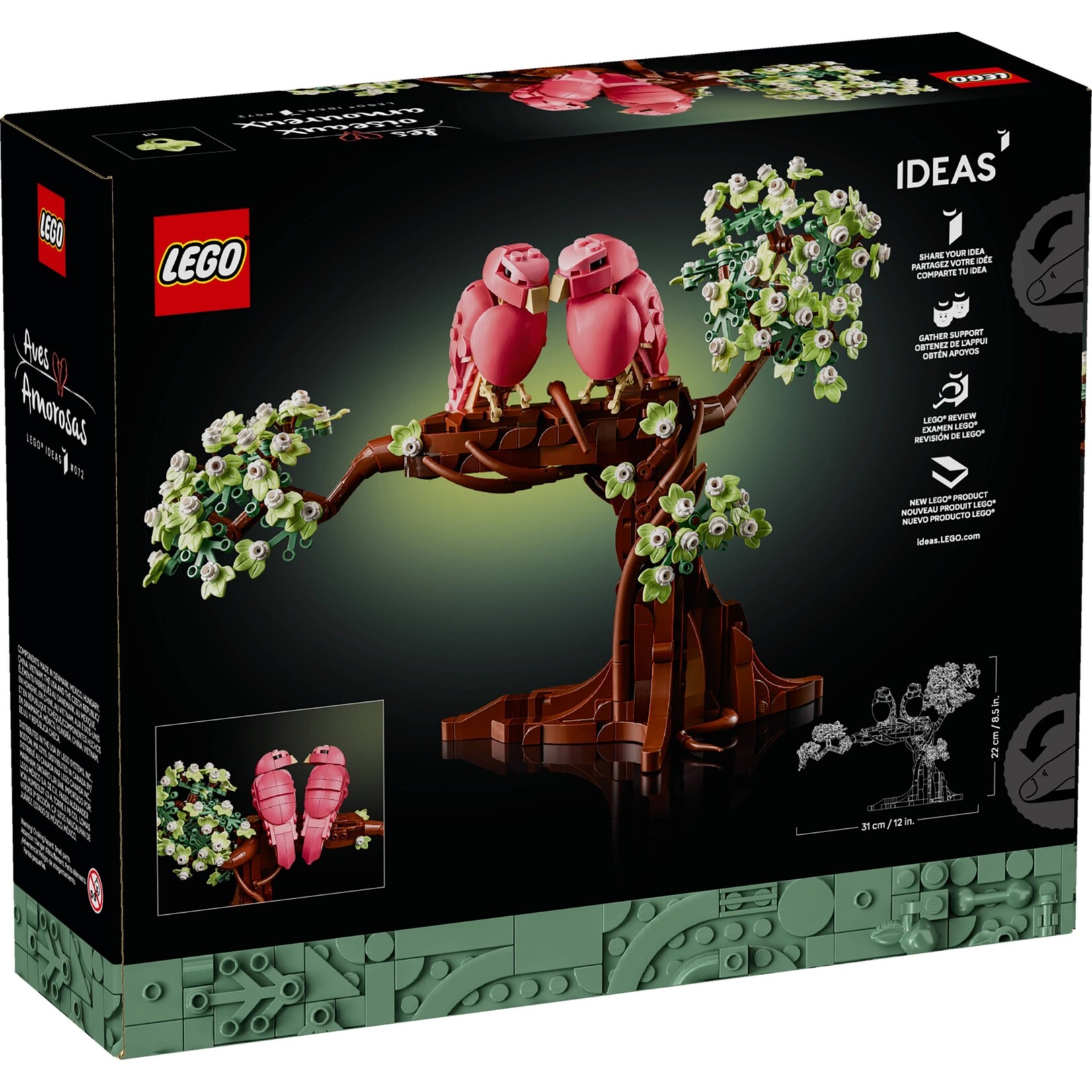 LEGO Tortelduifjes - 21365