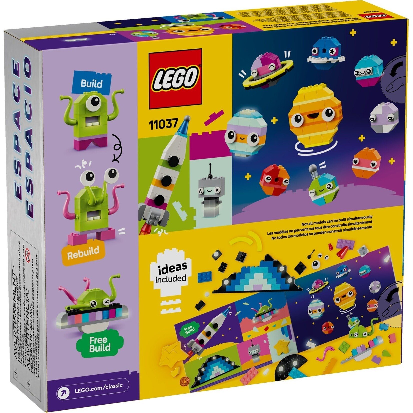 LEGO Creatieve planeten - 11037