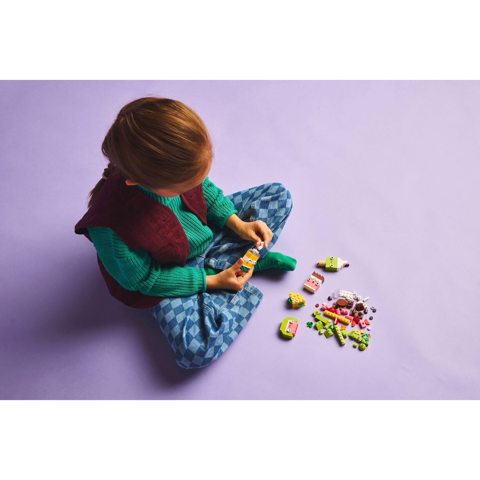 LEGO Creatieve etensvriendjes - 11039