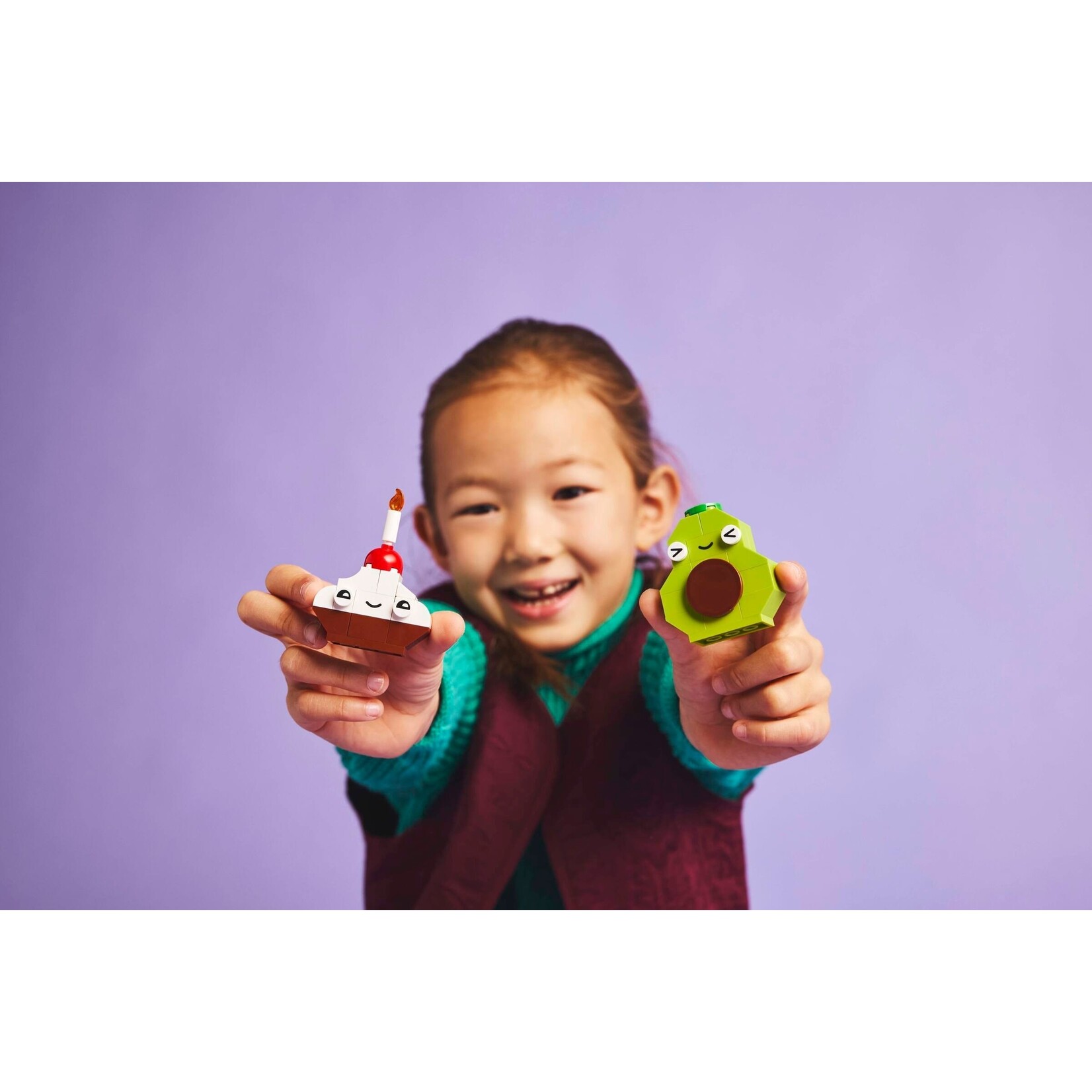 LEGO Creatieve etensvriendjes - 11039