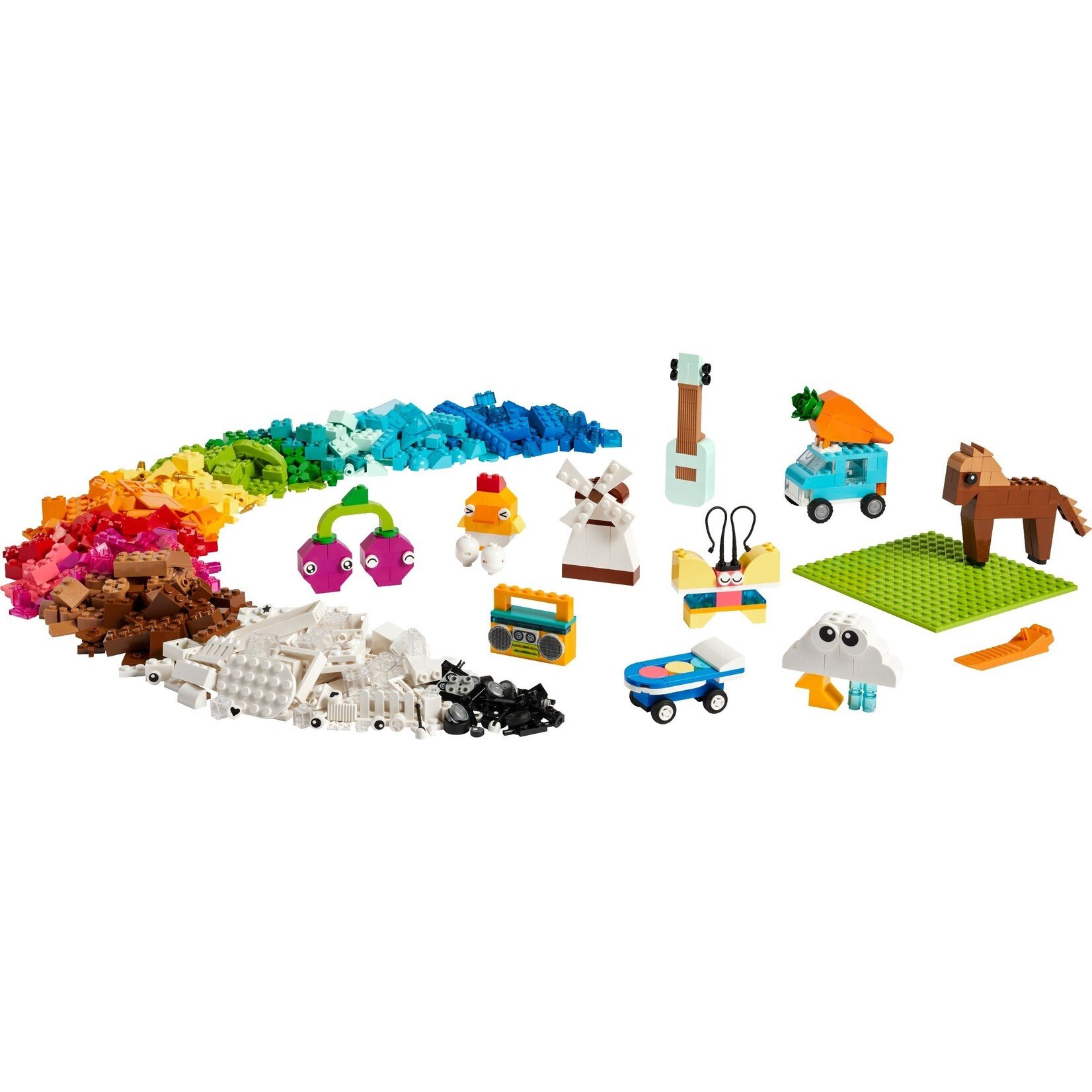 LEGO Kleurrijke creatieve opbergdoos - 11038