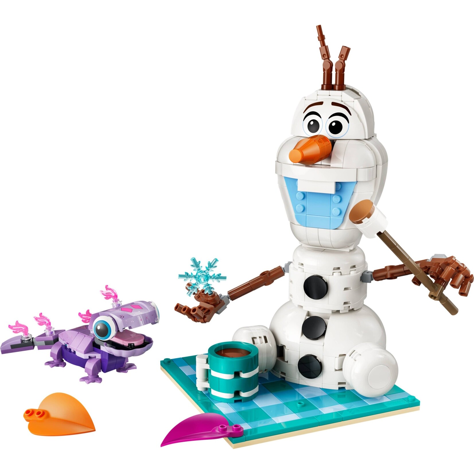 LEGO Olaf en Bruni's picknickplezier - 43287