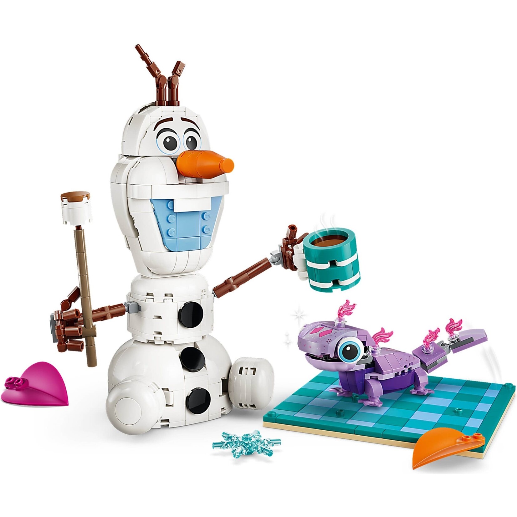 LEGO Olaf en Bruni's picknickplezier - 43287