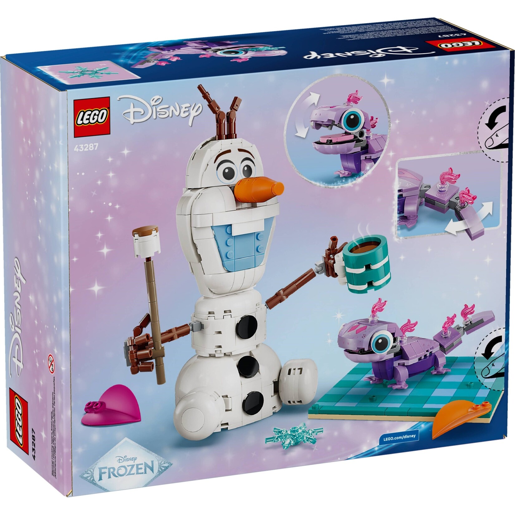 LEGO Olaf en Bruni's picknickplezier - 43287