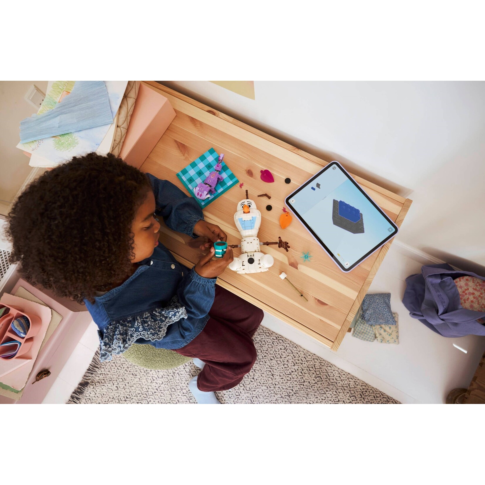 LEGO Olaf en Bruni's picknickplezier - 43287